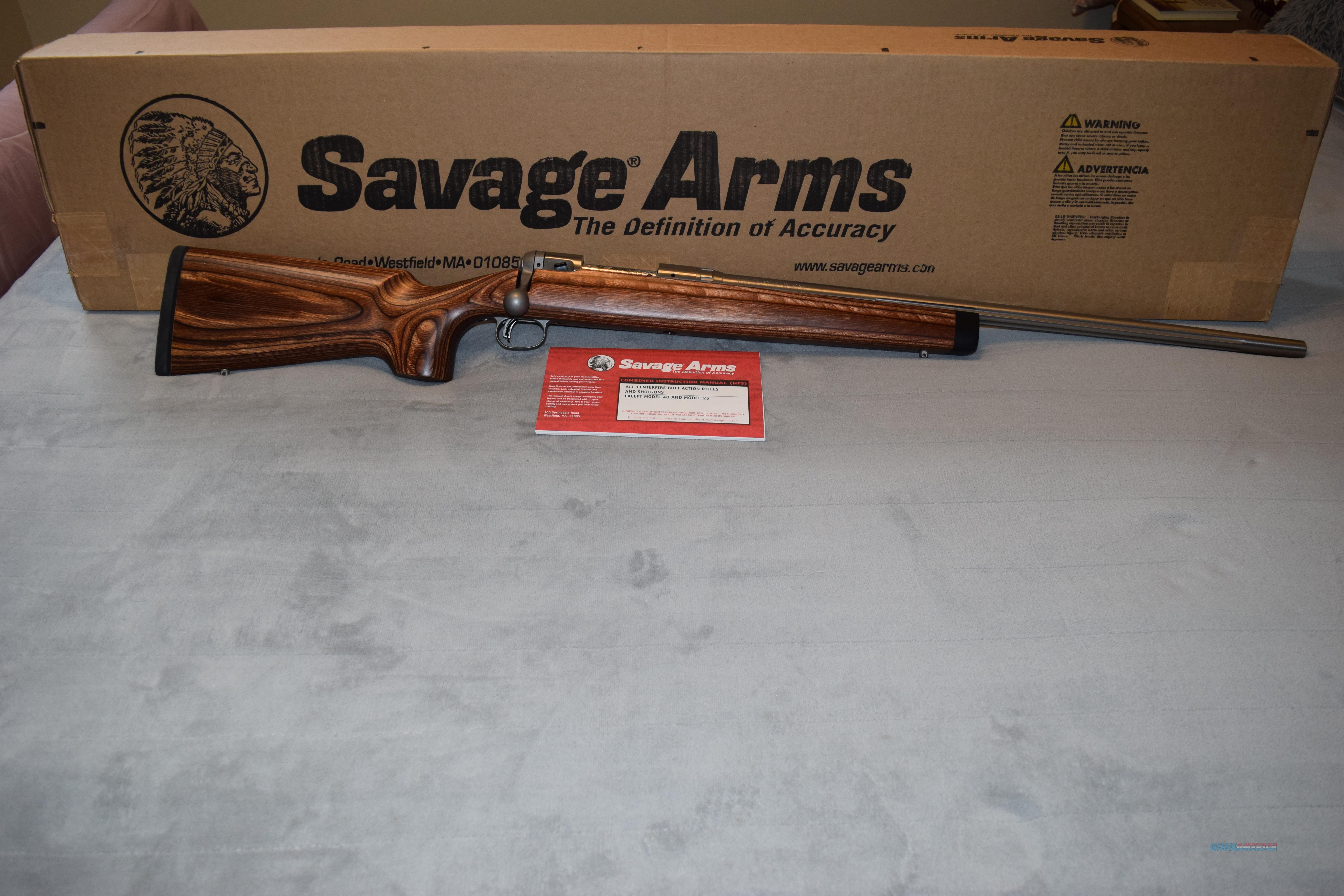 Savage Model 12 BVSS .308 for sale at Gunsamerica.com: 912122481