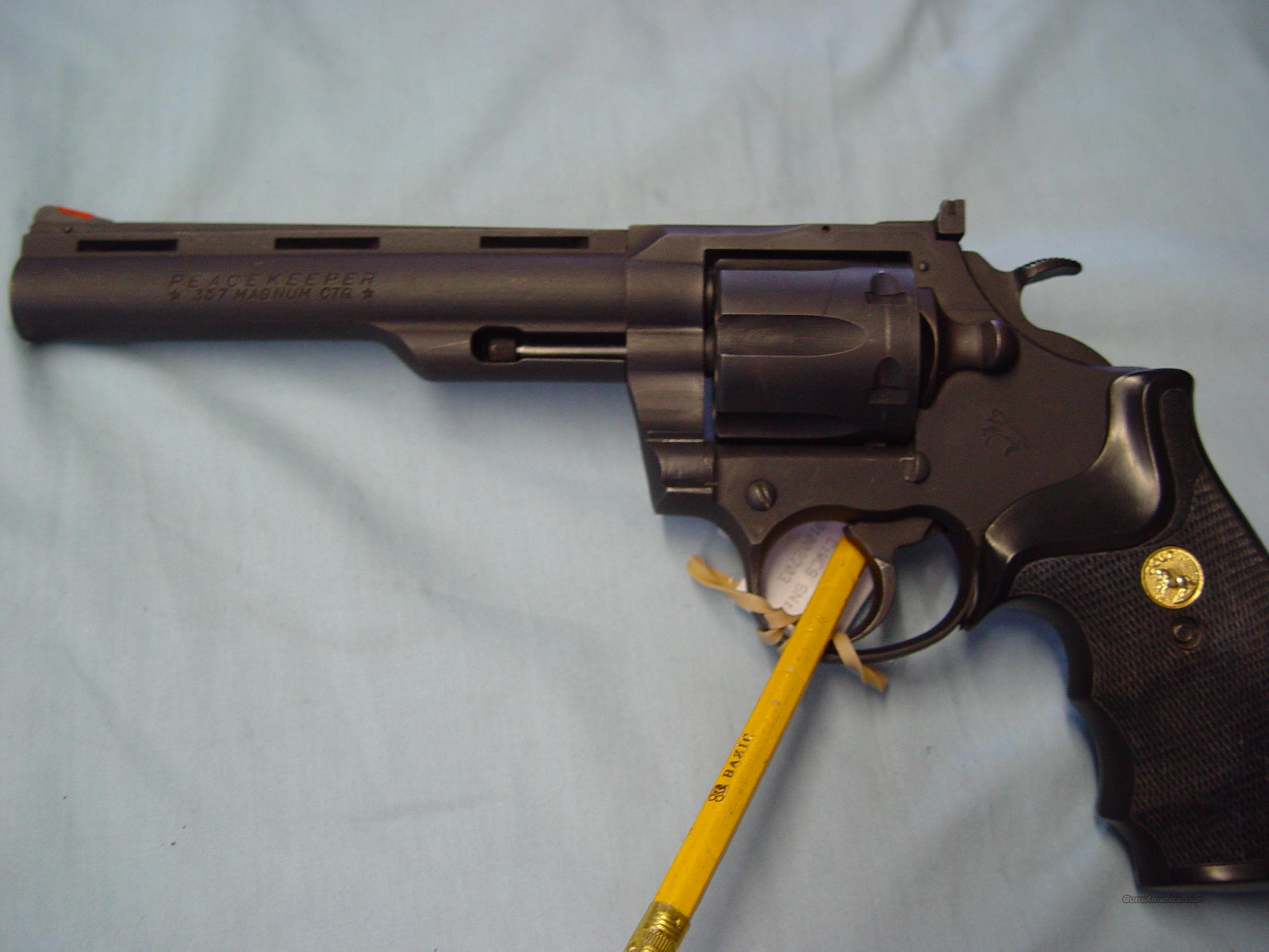 Colt Peacekeeper 6