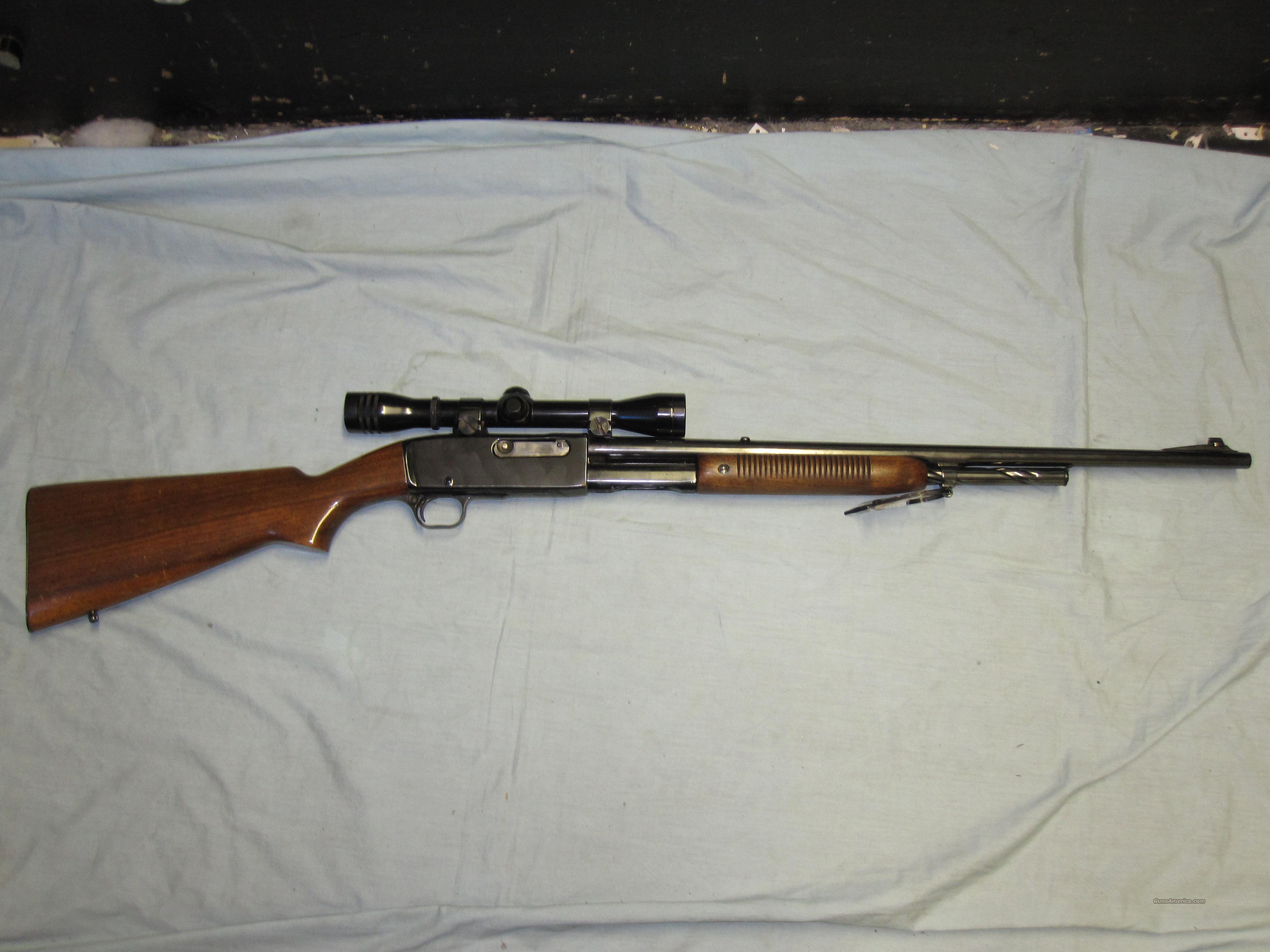 .35 remington rifle