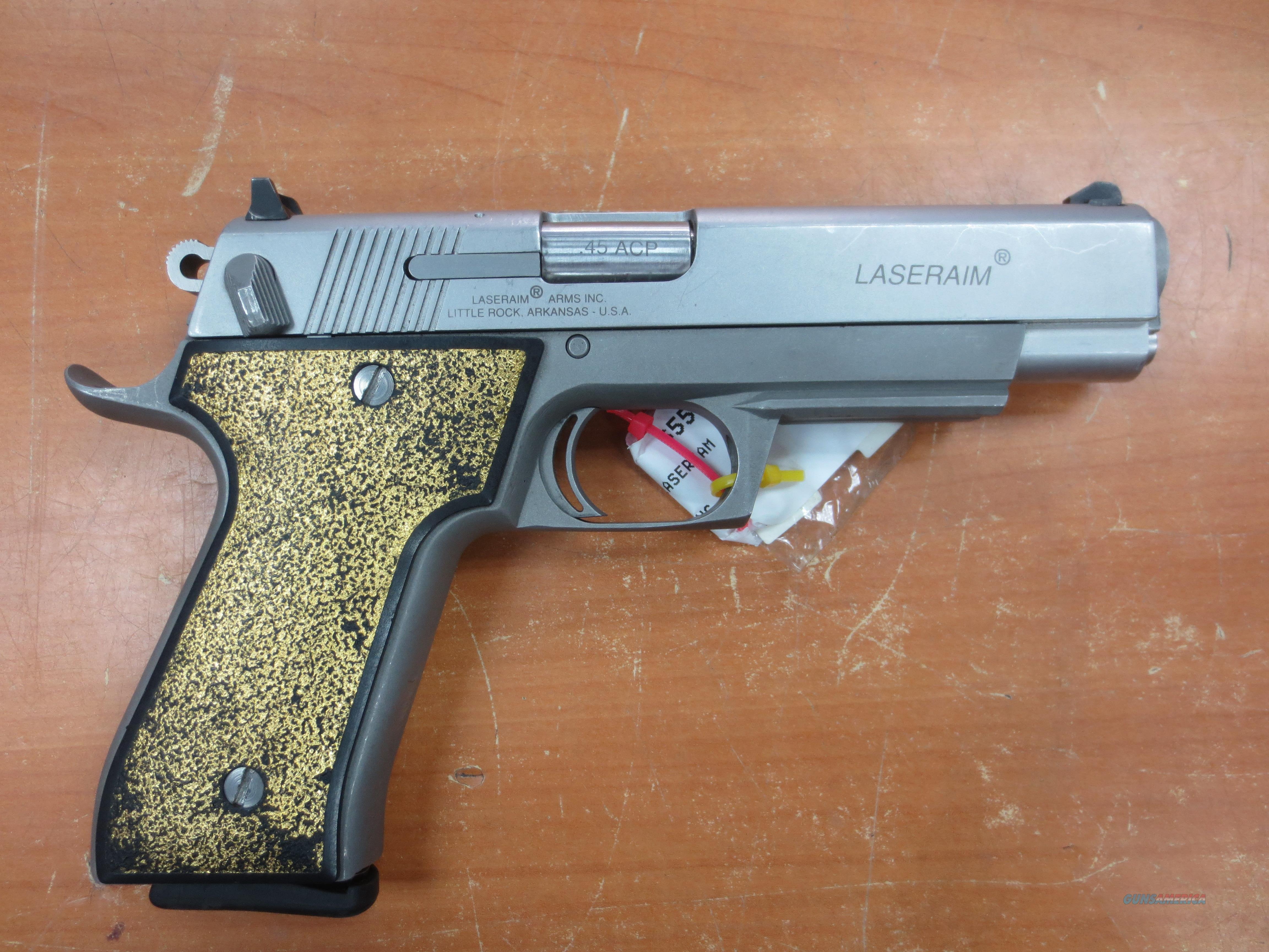 Laseraim 5 Stainless 45 Cal Pistol For Sale At 943281743 3695