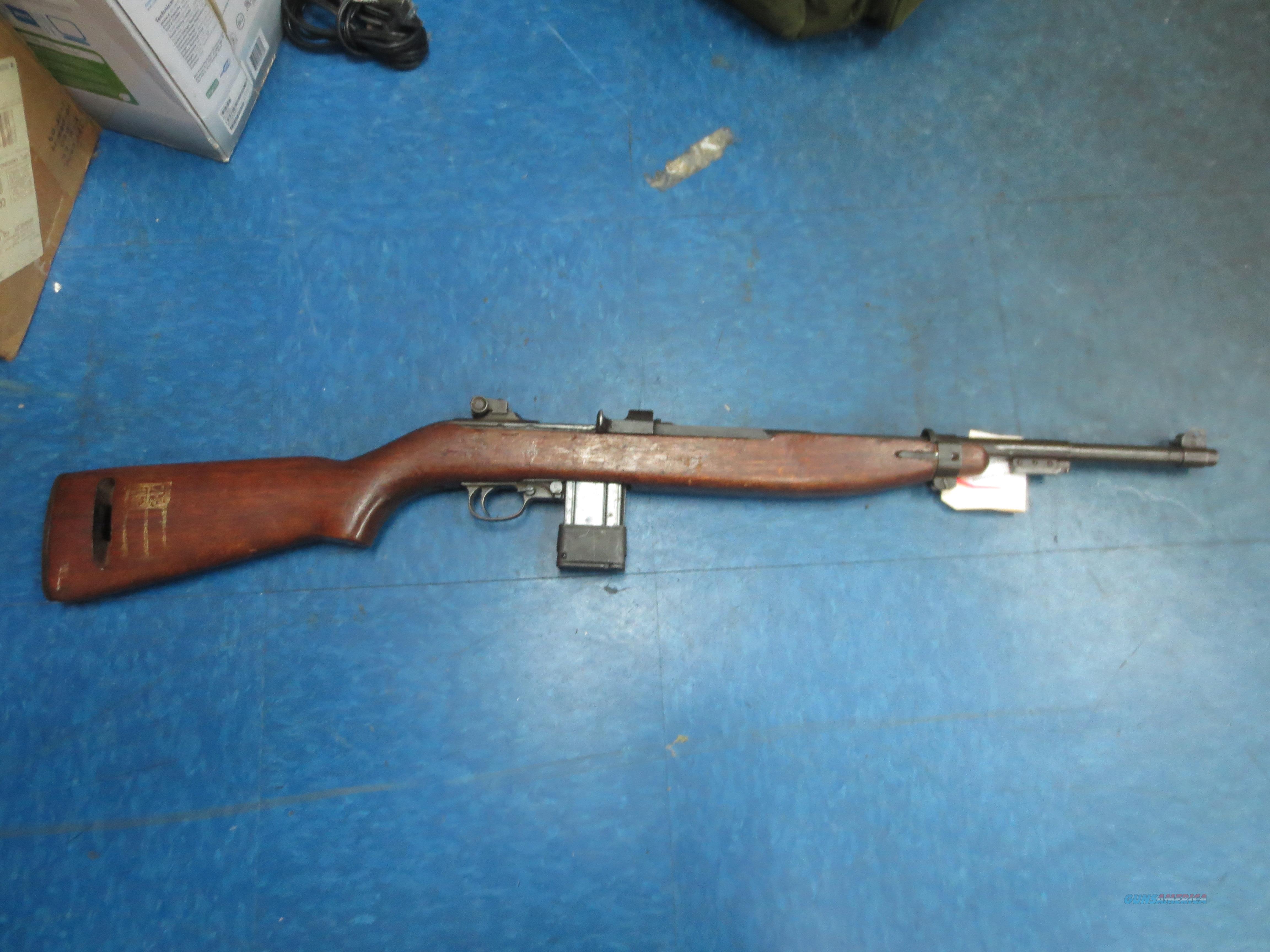 Us M1 Carbine Type 3 30 Cal Winchester - 