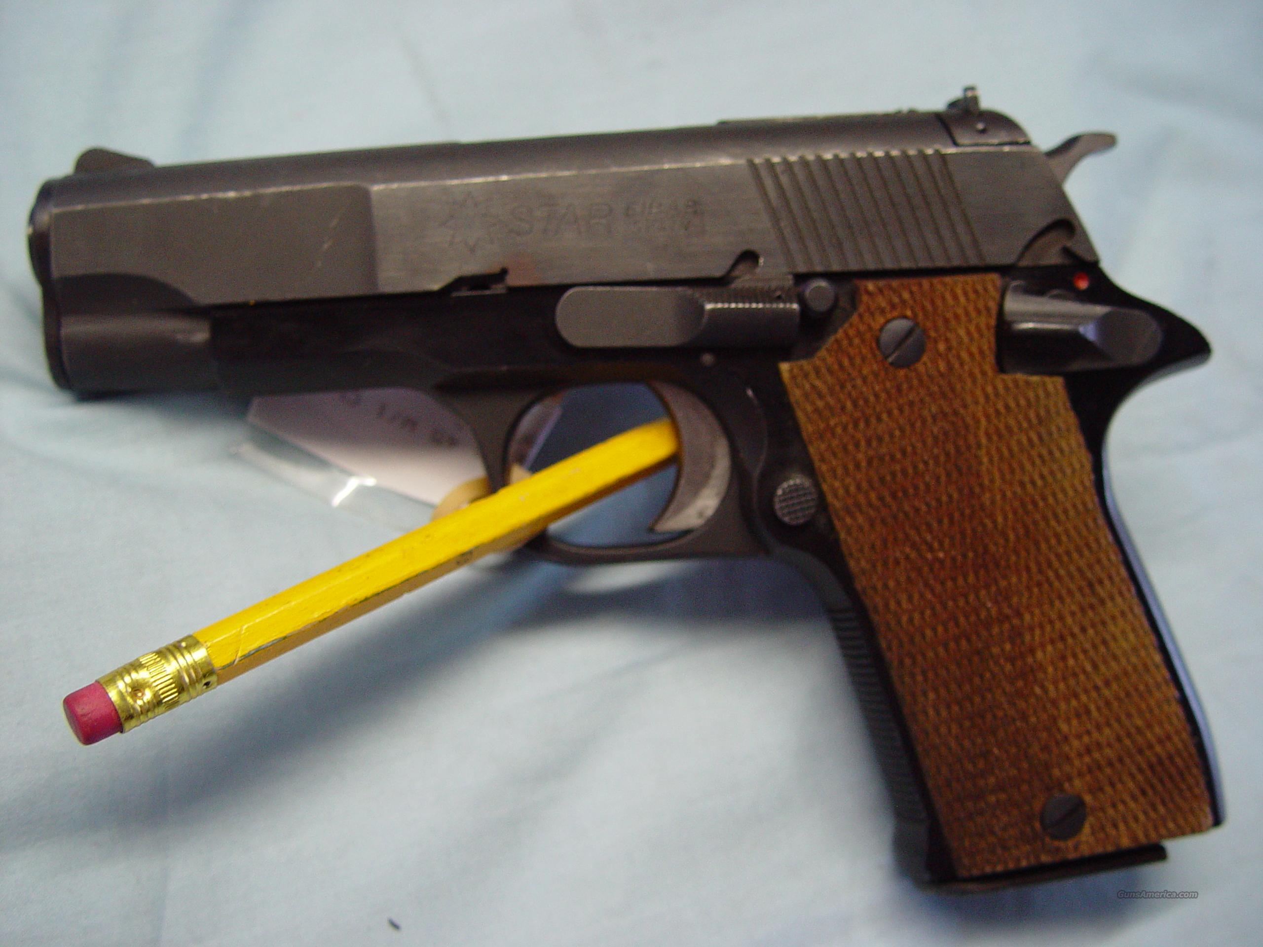 star pistol 45