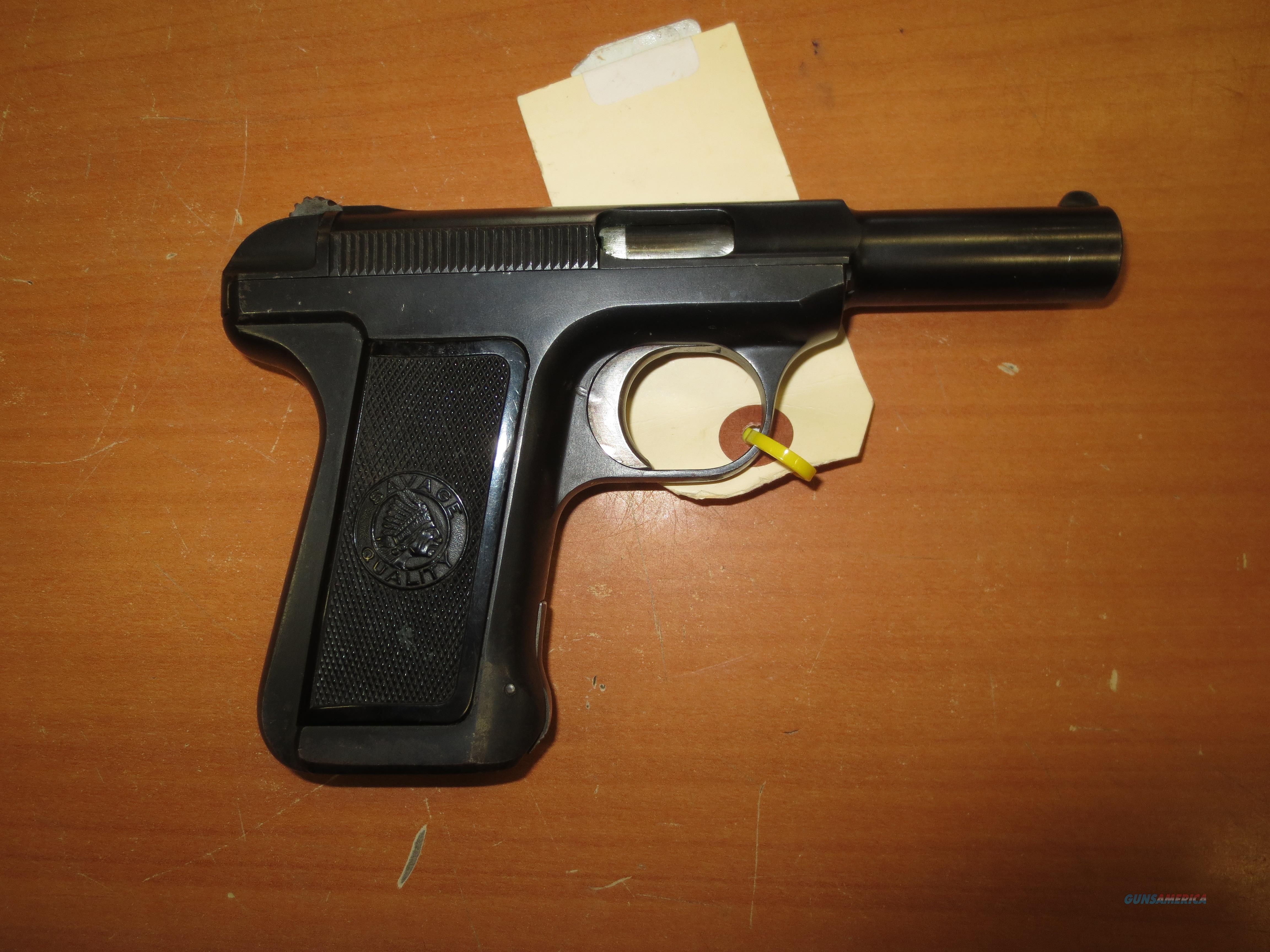 Savage Arms Mod1905 Pistol 32 Cal For Sale At