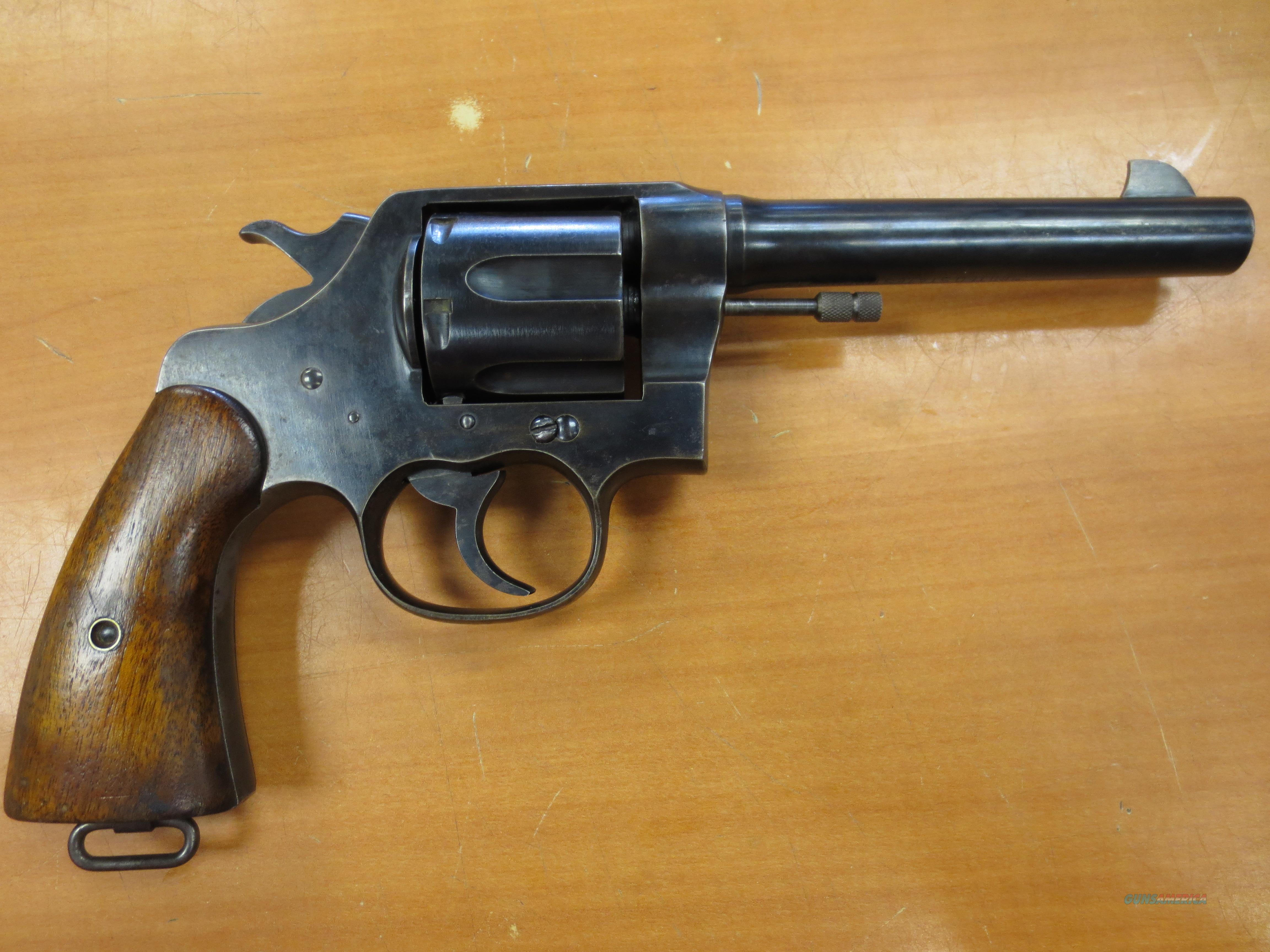 colt agent 38 special revolver serial numbers