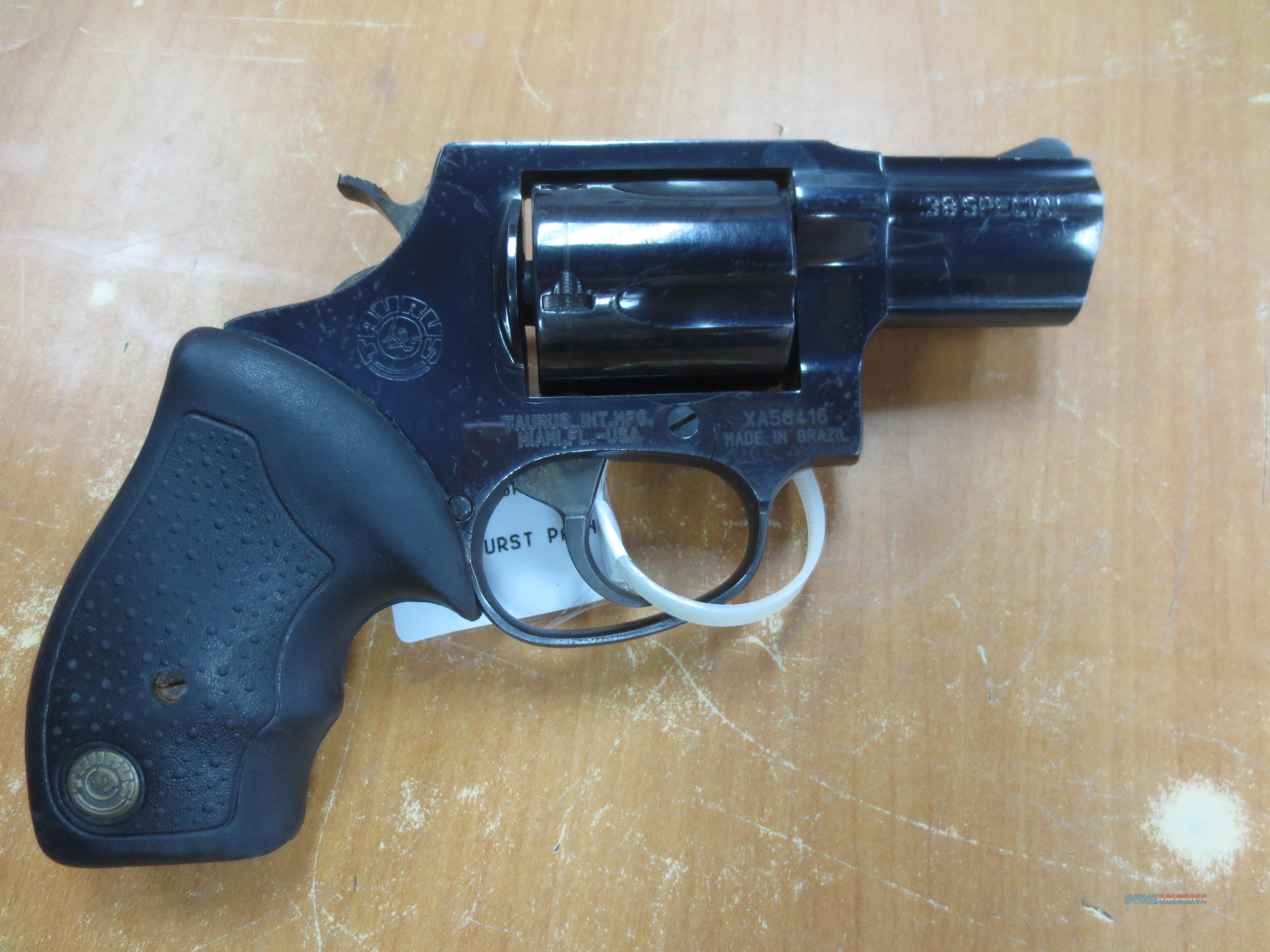 Taurus 38 Special Snub Nose Revolver 5756
