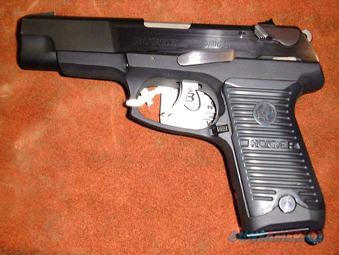p89 ruger 9mm extended mag