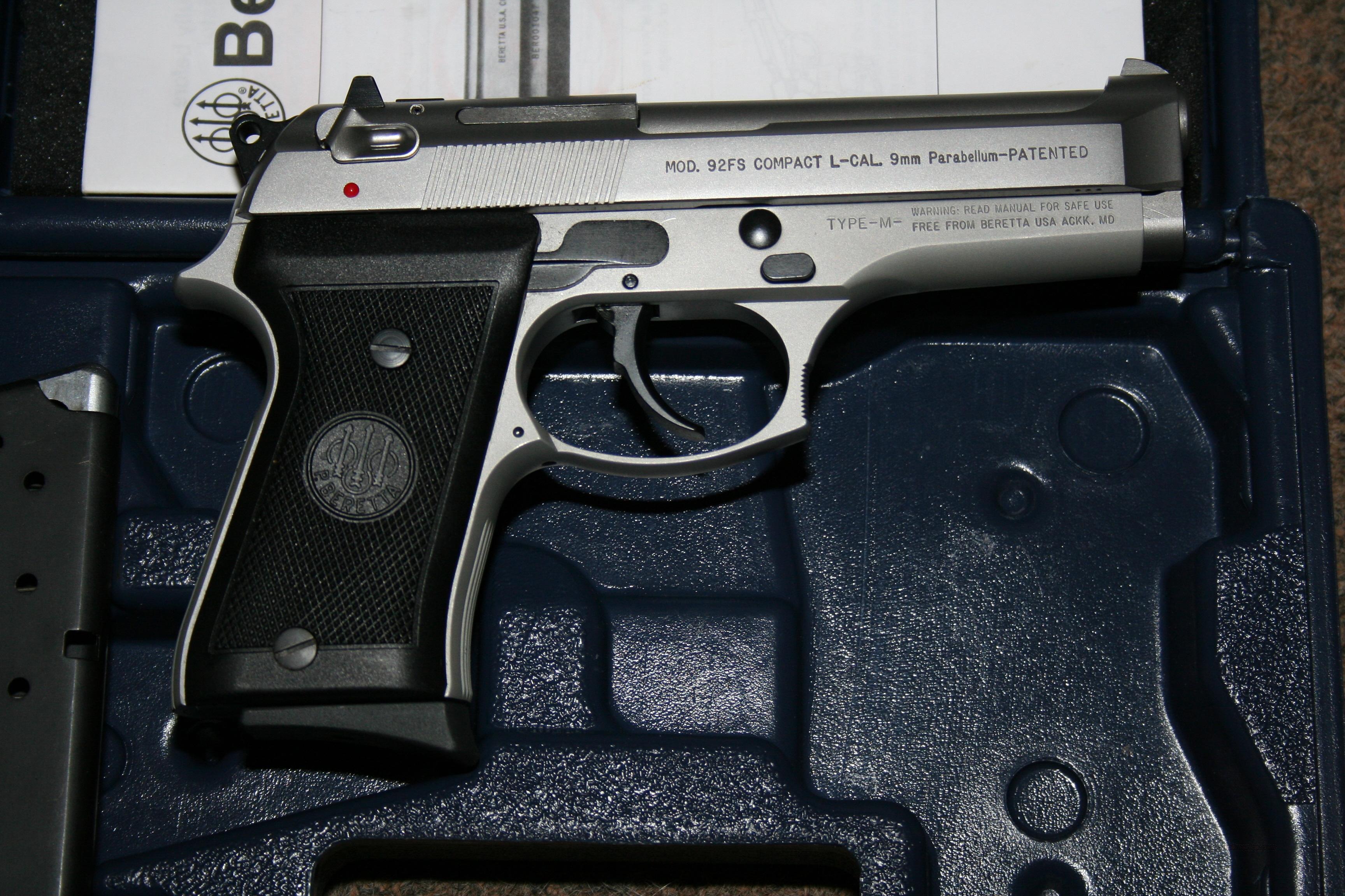 Beretta 92 Compact L Type M 9mm Sta For Sale At 902024023 5777