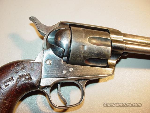 COLT 1873 CAVALRY REVOLVER - INDIAN... for sale at Gunsamerica.com ...