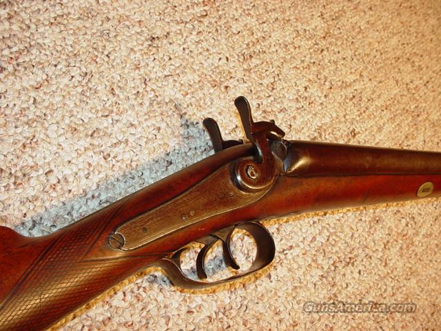 Avery Double Barrel Shotgun - 1850'... for sale at Gunsamerica.com ...