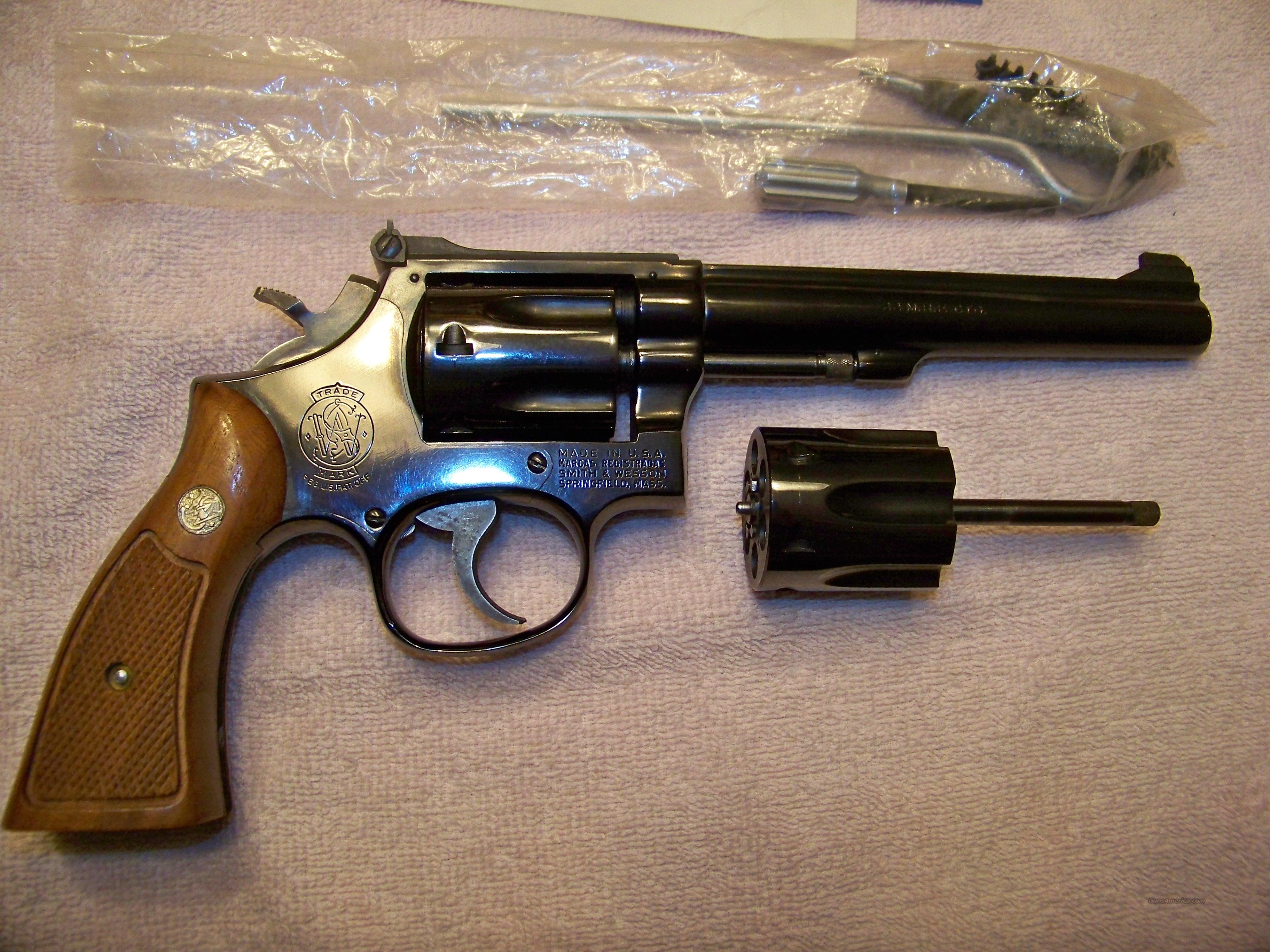 Smith And Wesson Model 48 4 With Extr For Sale At