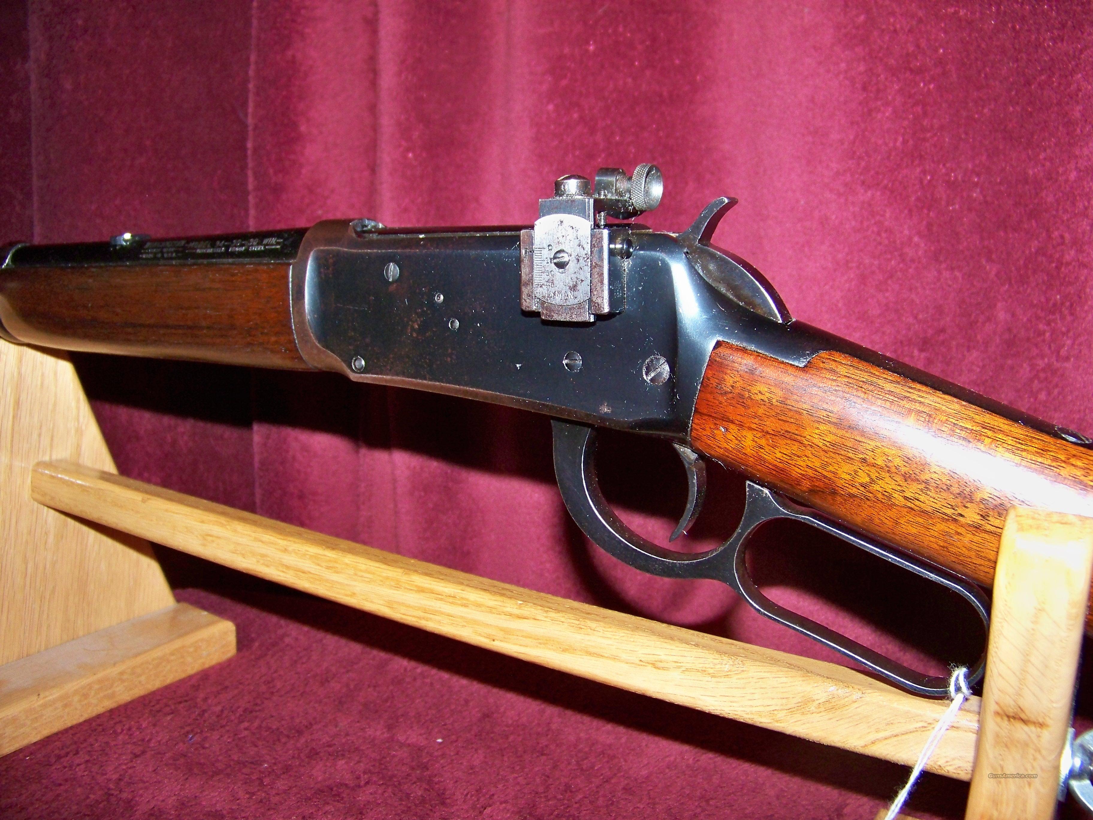 Winchester Model 94 Pre 64 30-30 ca... for sale at Gunsamerica.com ...