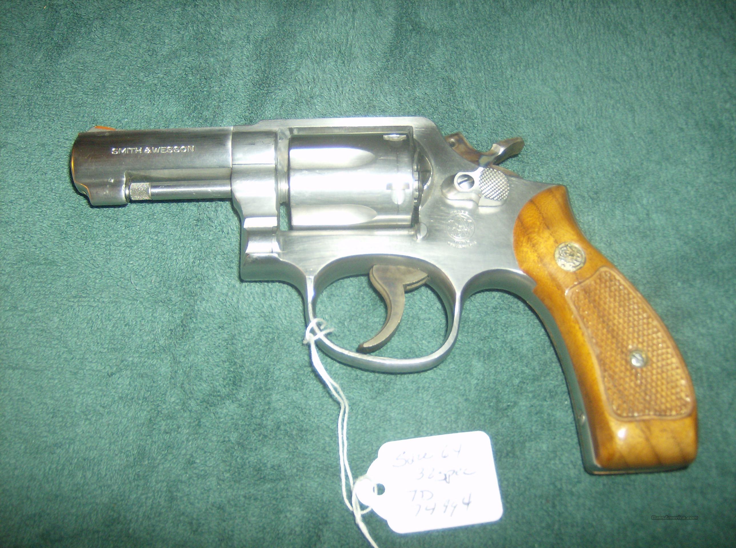 SMITH & WESSON MODEL 64-3 3