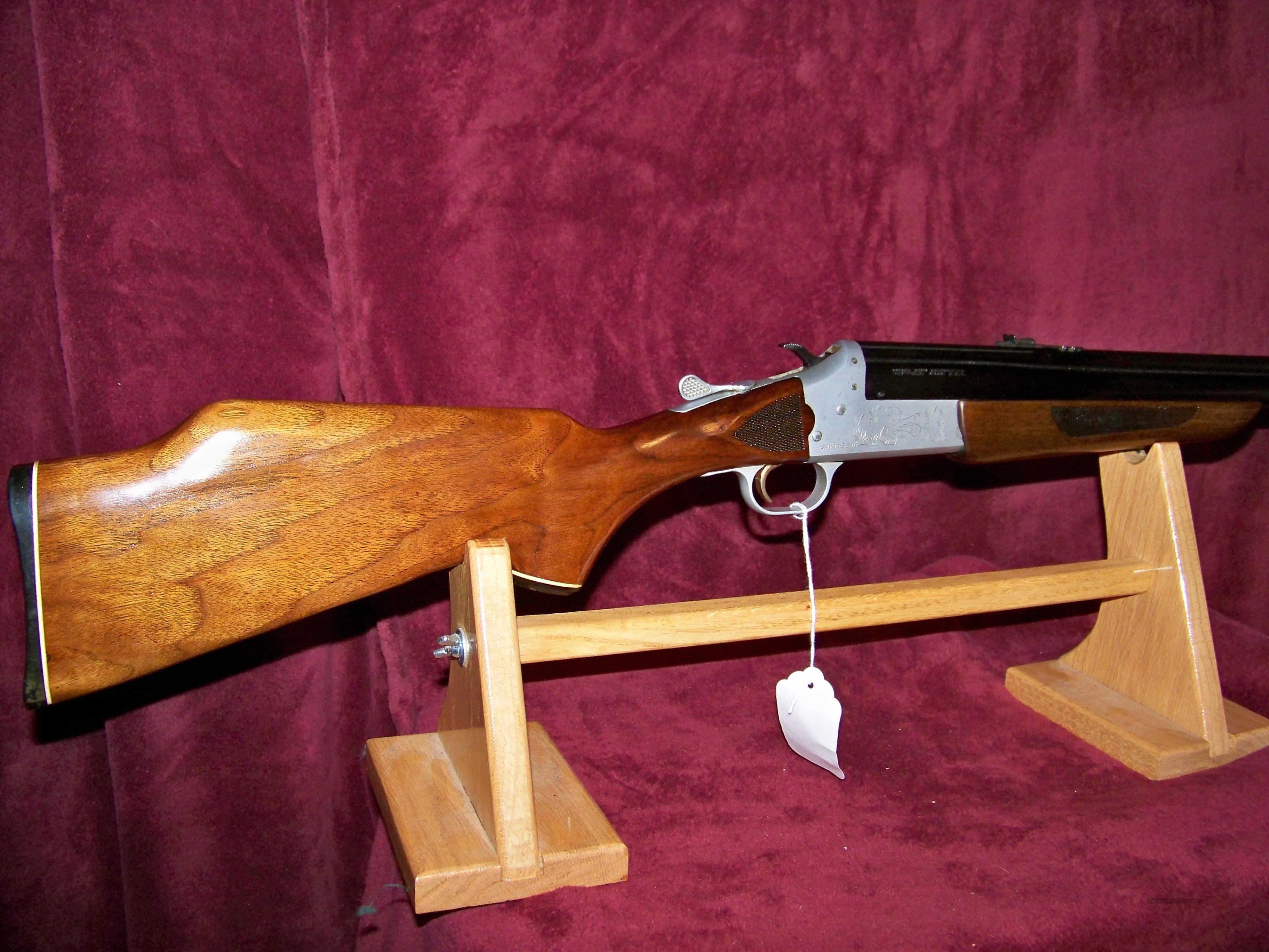 SAVAGE MODEL 24B DL 22MAG/20GA for sale at Gunsamerica.com: 915751458