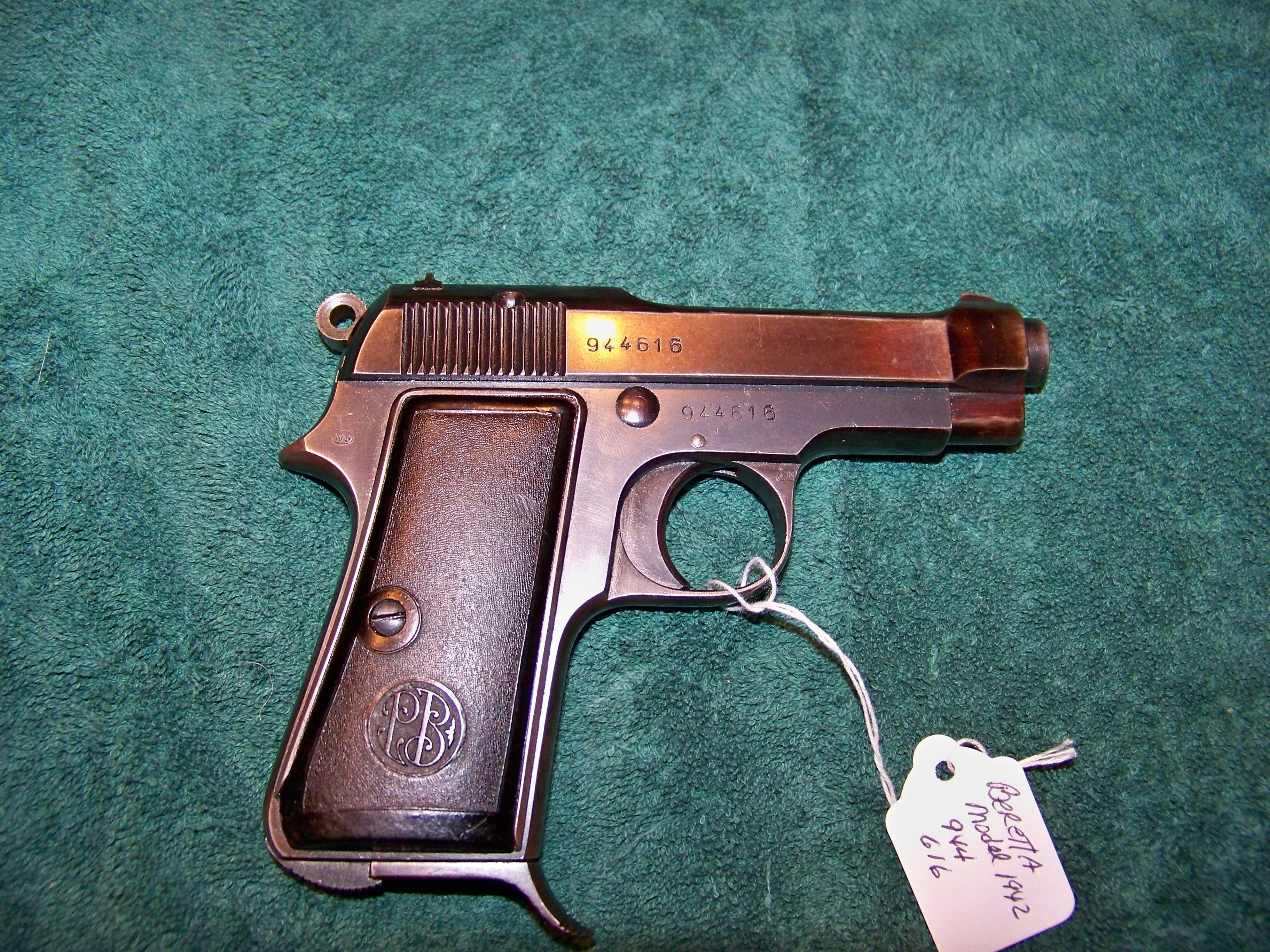 BERETTA MODEL 1934 9MM CORTO (380) for sale at Gunsamerica.com: 915795806