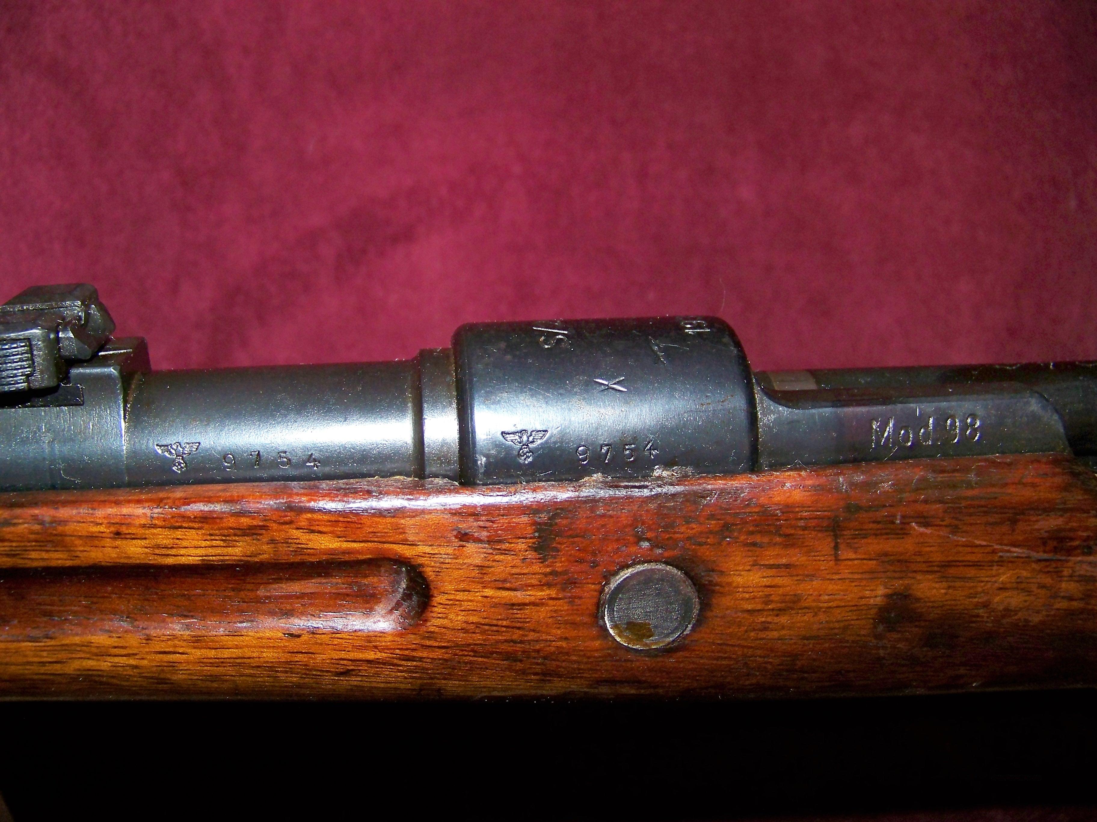 Mauser Model 98 Marked S 237 Dated For Sale At Gunsamerica.com 