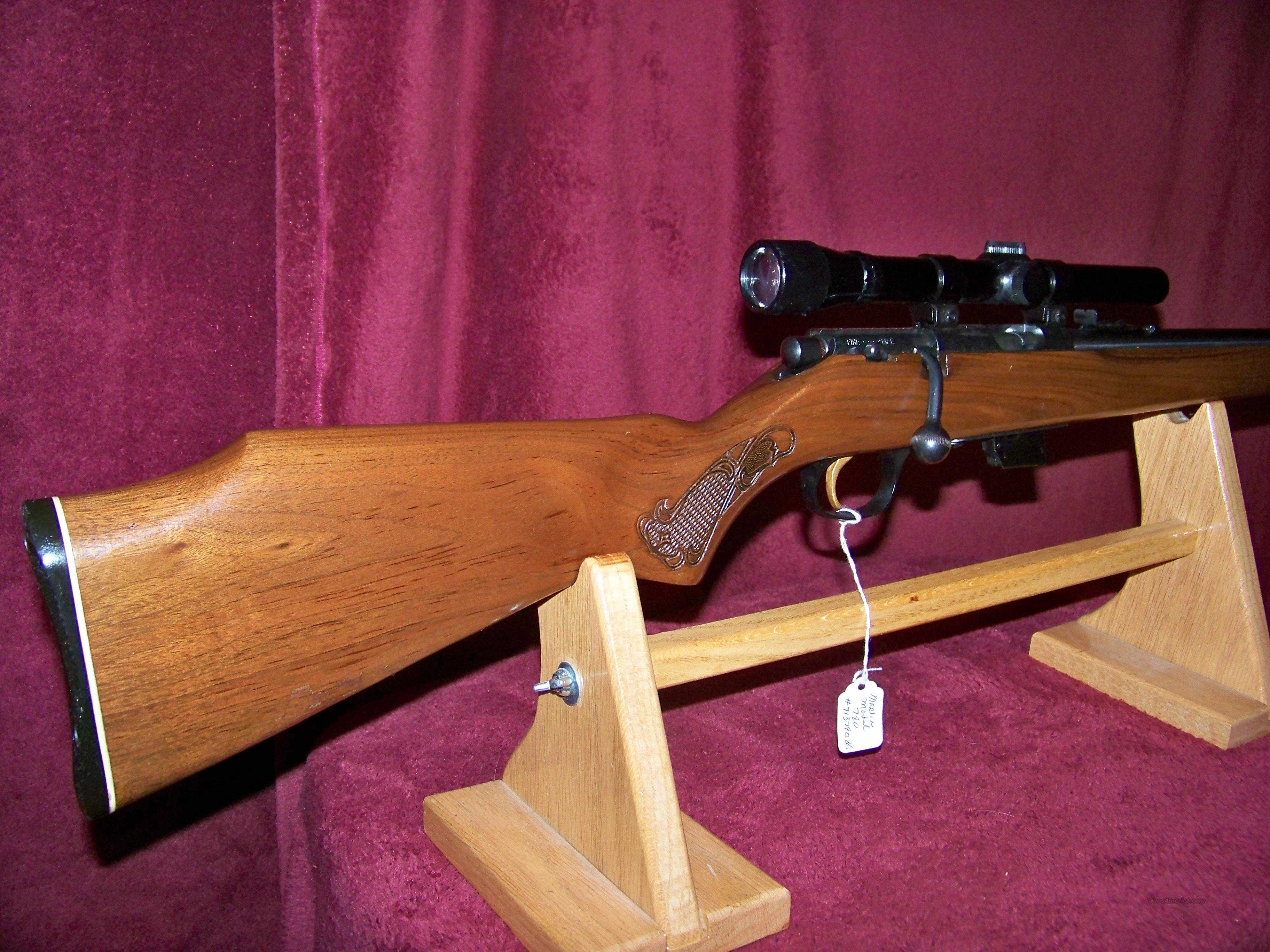 MARLIN MODEL 780 W/SCOPE for sale