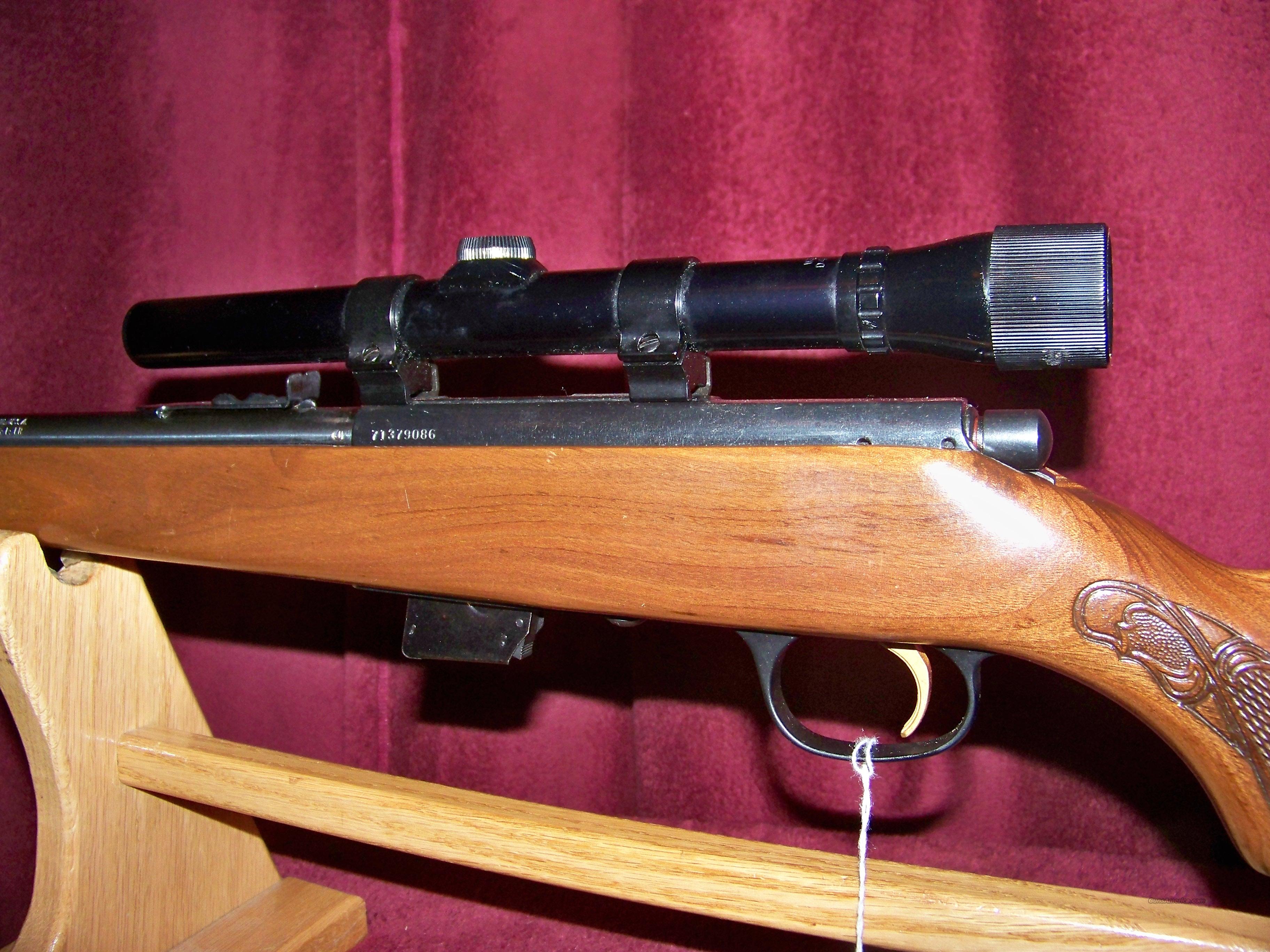 MARLIN MODEL 780 W/SCOPE for sale