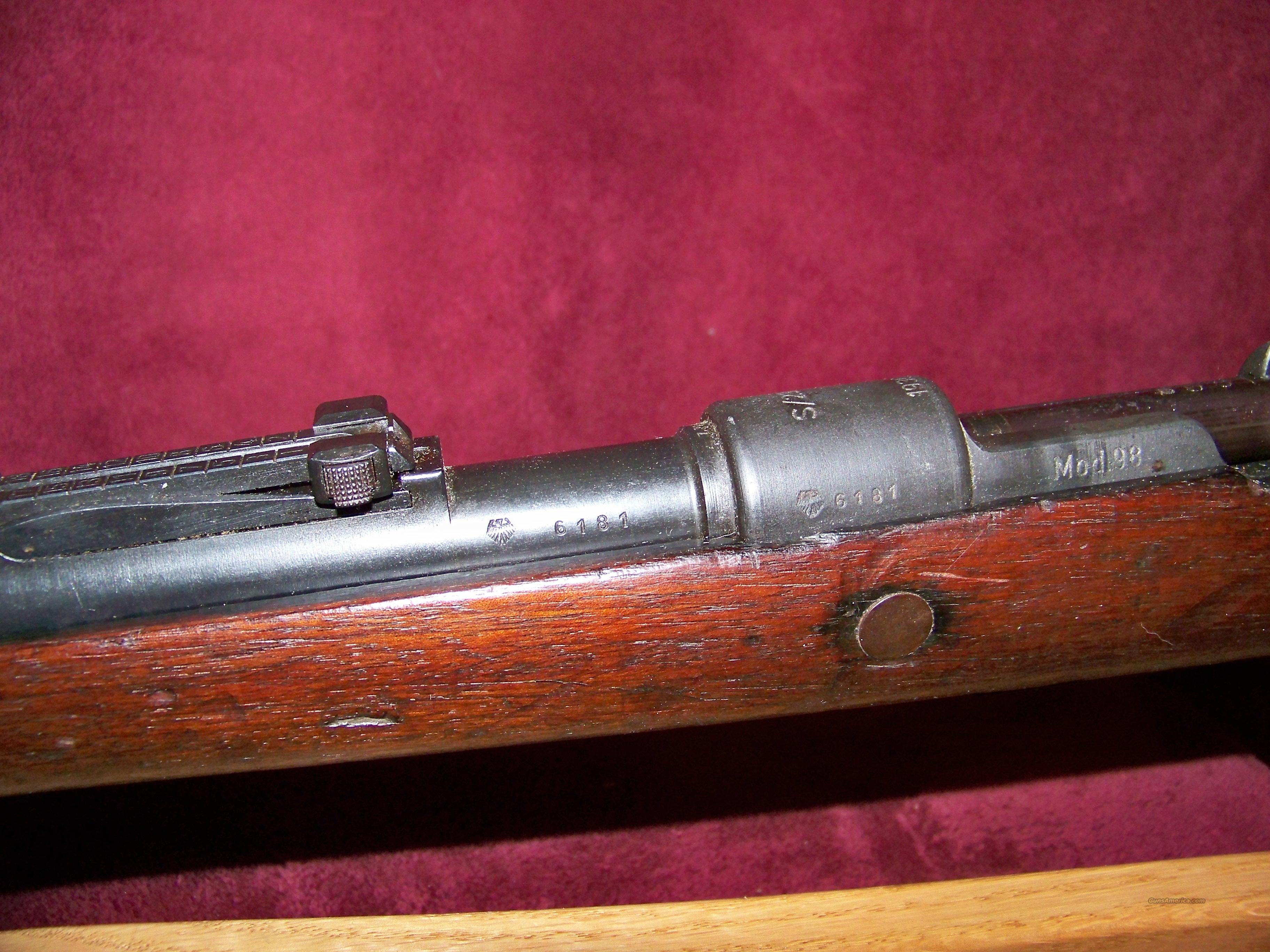 MAUSER MODEL 98 MARKED S/237 DATE 1... for sale at Gunsamerica.com ...