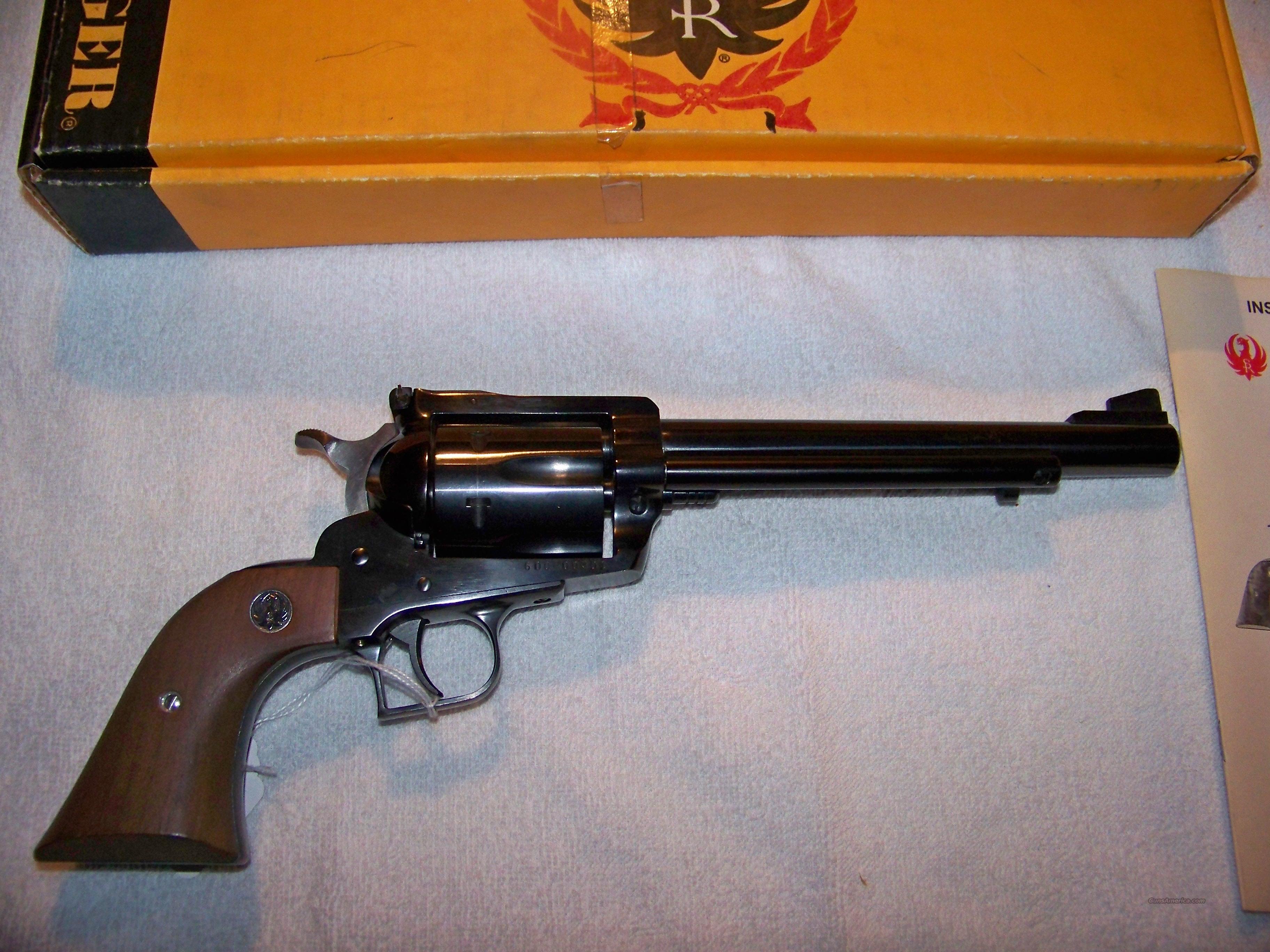 Ruger 357 Magnum Double Action Revolver