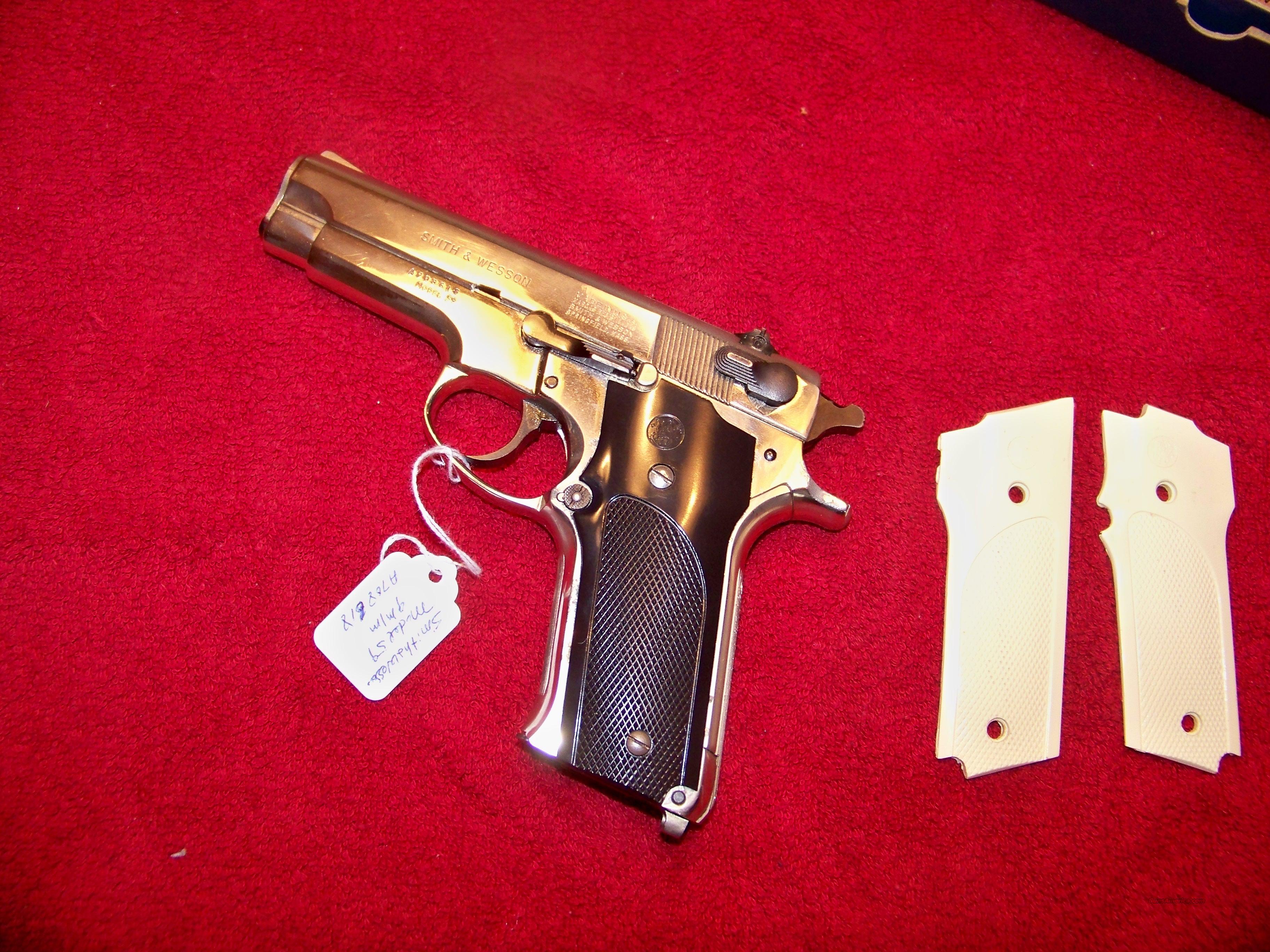 smith and wesson model 59 serial numbers