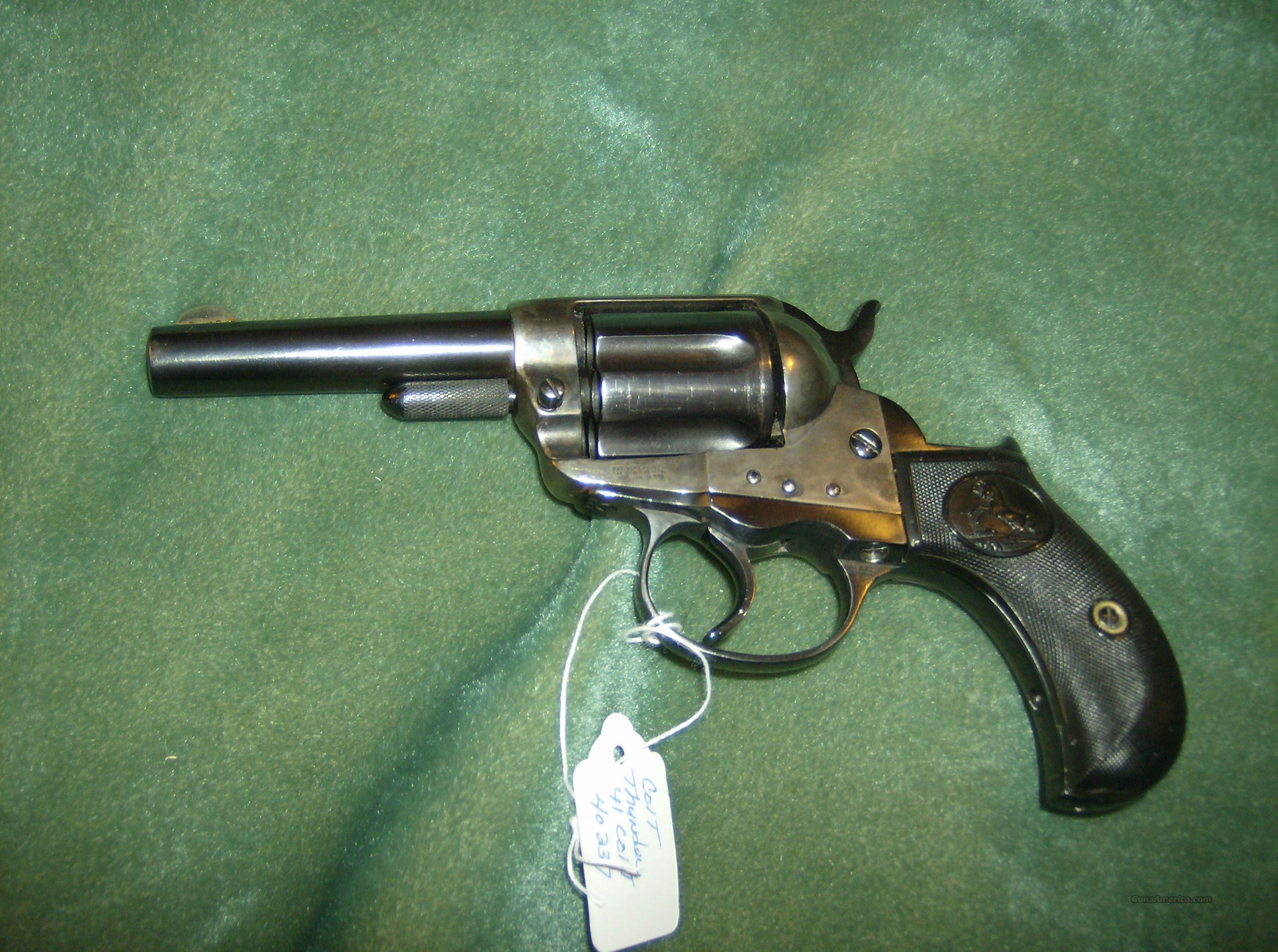 COLT THUNDERER 41 COLT CALIBER for sale at Gunsamerica.com: 951868441