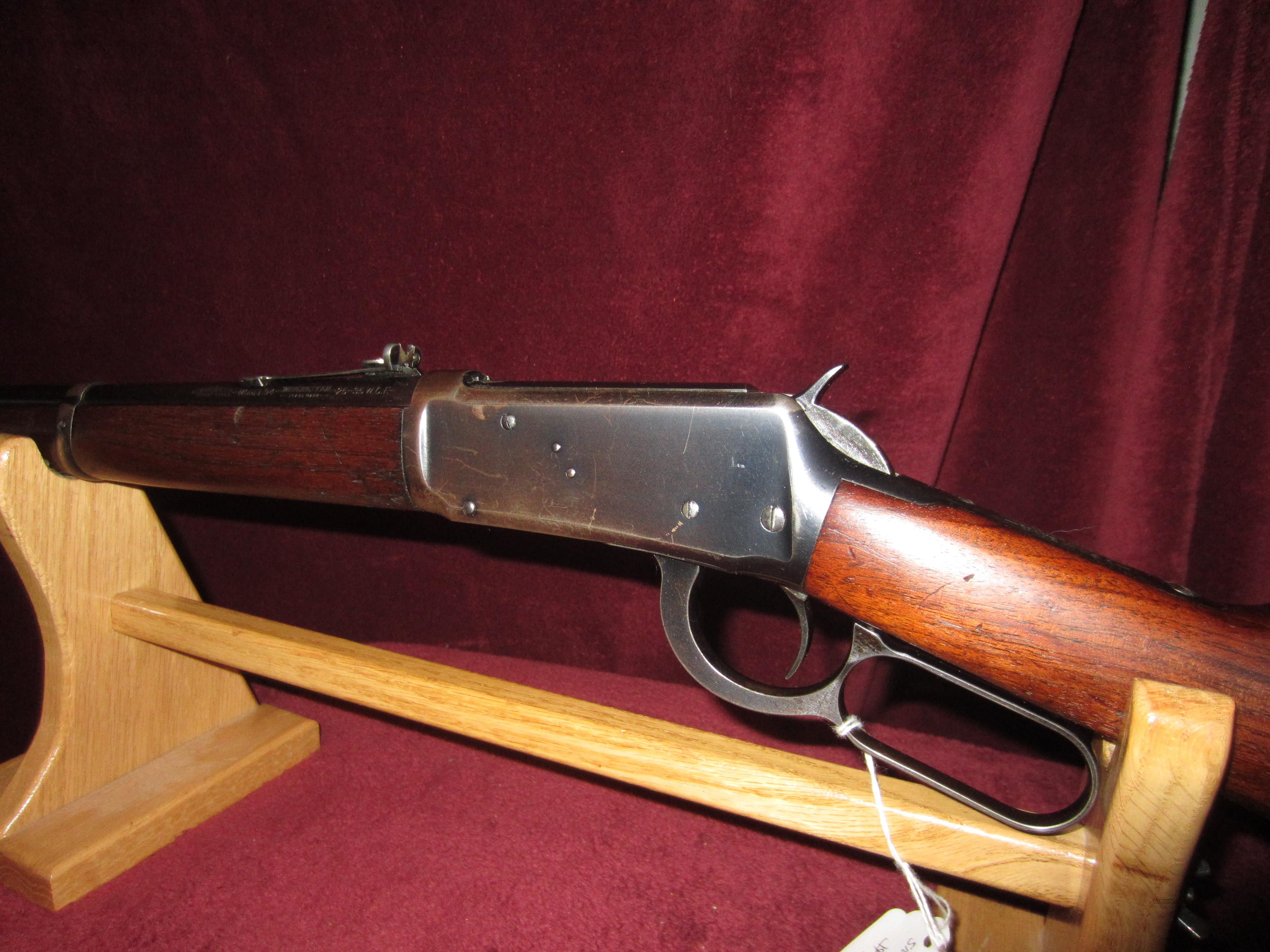 WINCHESTER M94 PRE WAR CARBINE 25-3... for sale at Gunsamerica.com ...