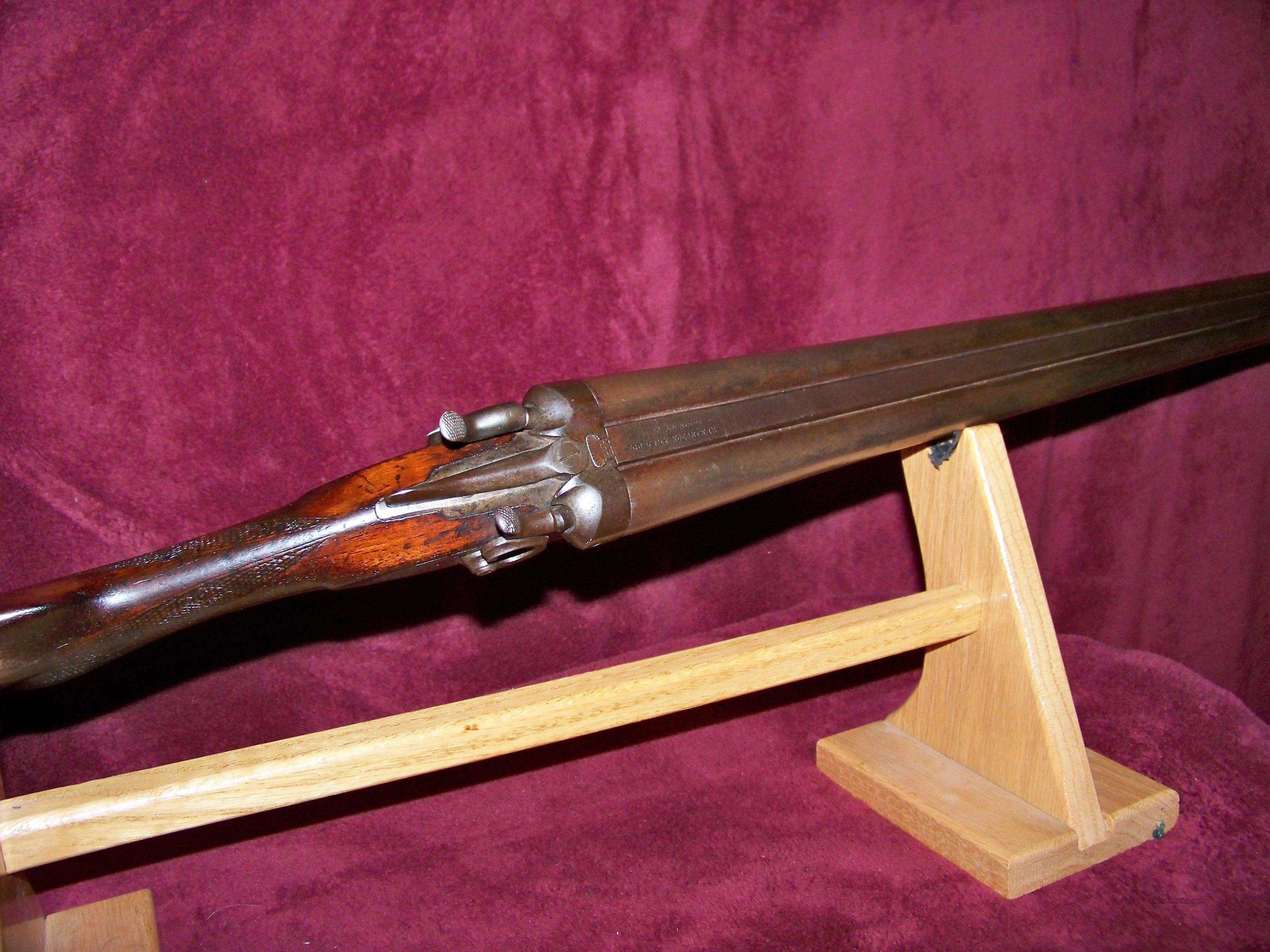 REMINGTON MODEL 1889 12GA DOUBLE BARREL for sale