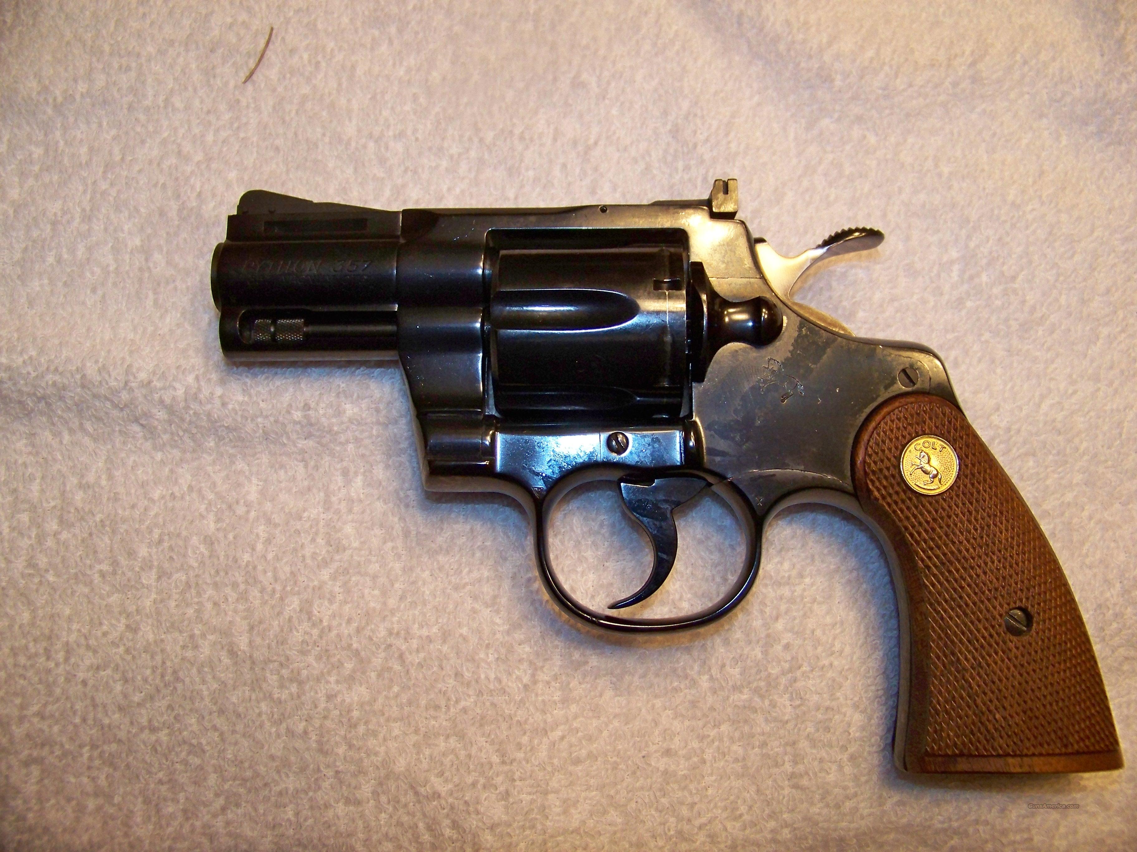 COLT PYTHON 357 MAG 2 1/2