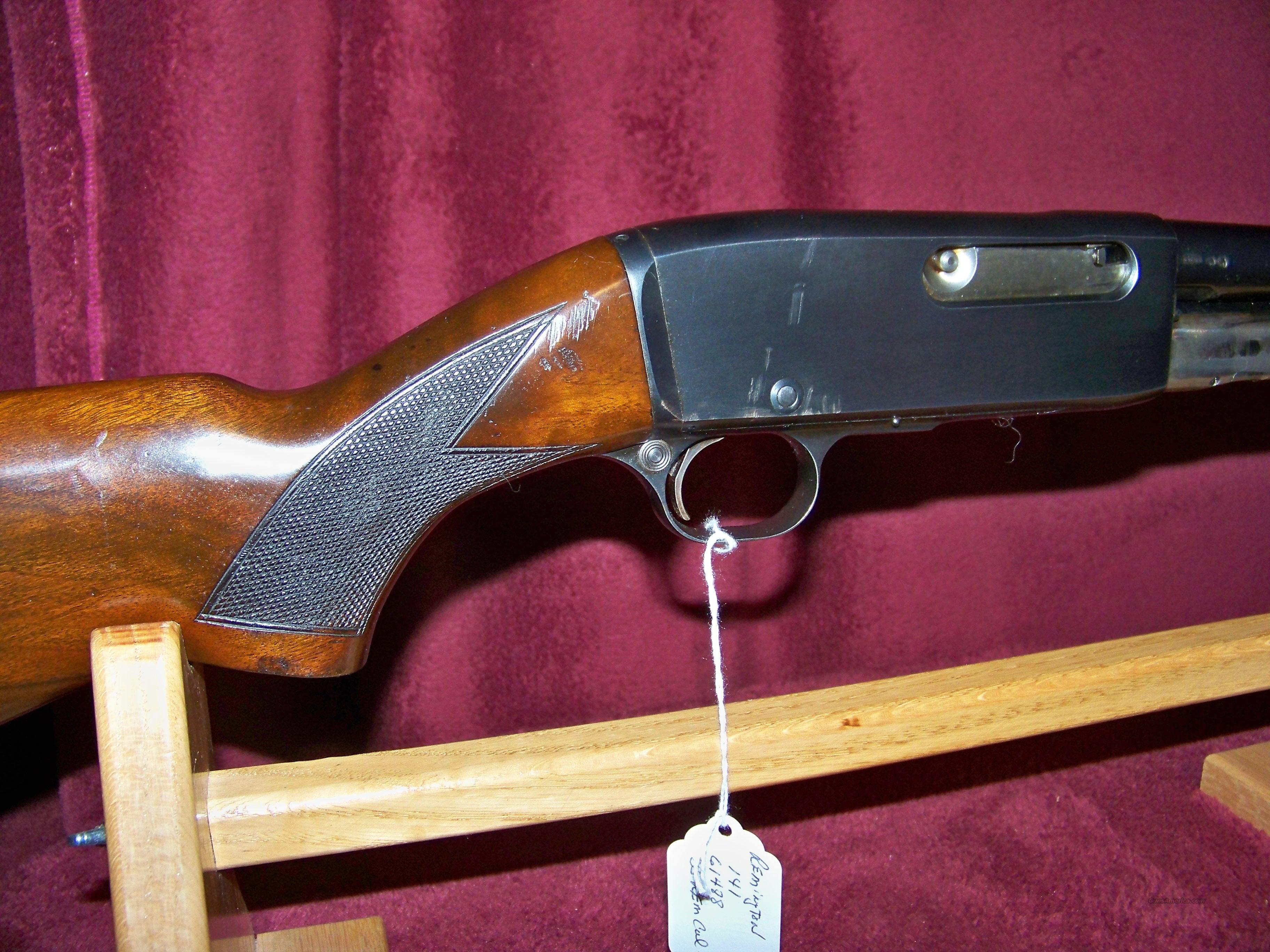 remington model 12 rifle serial numbers
