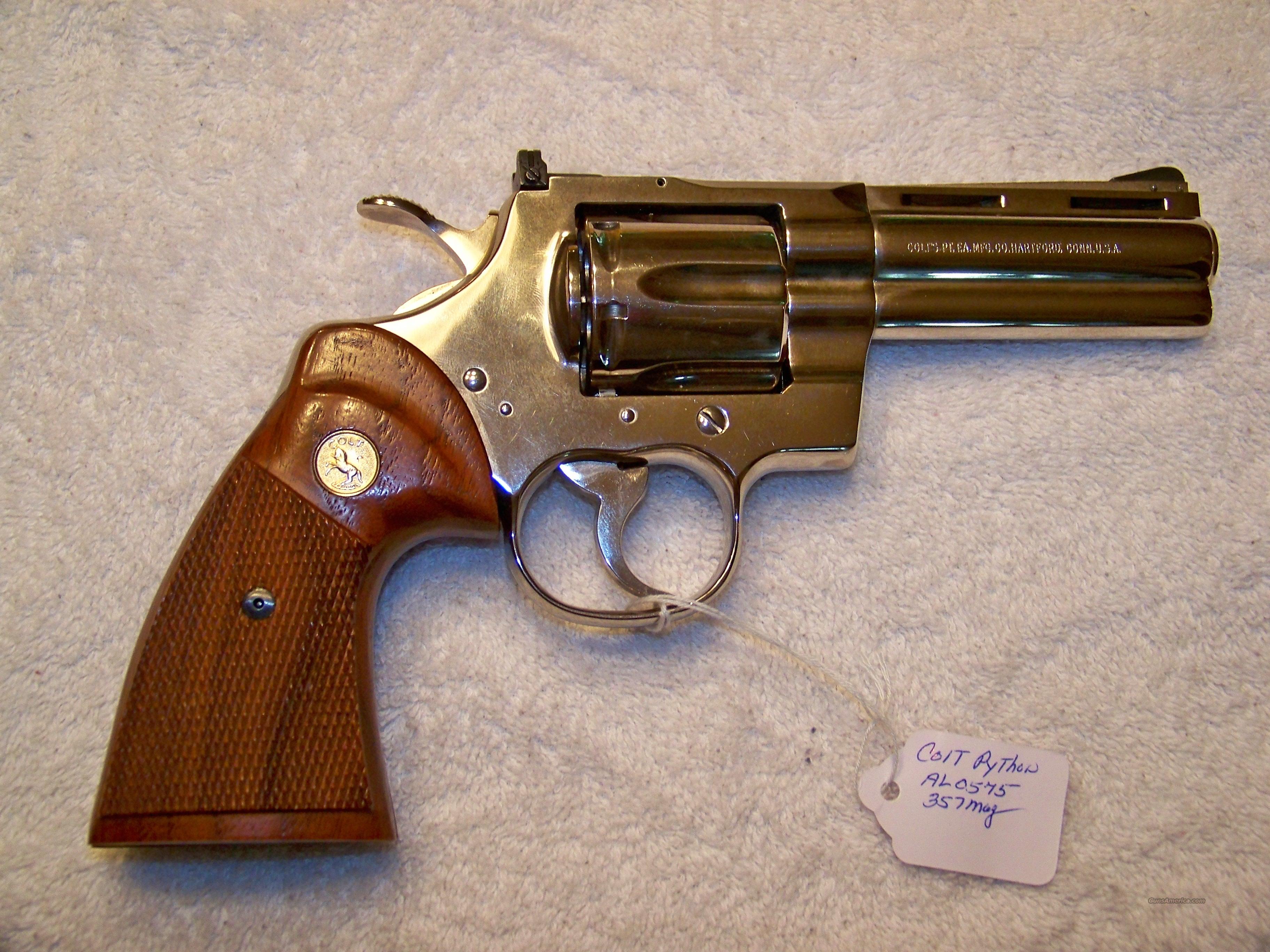 COLT PYTHON 4