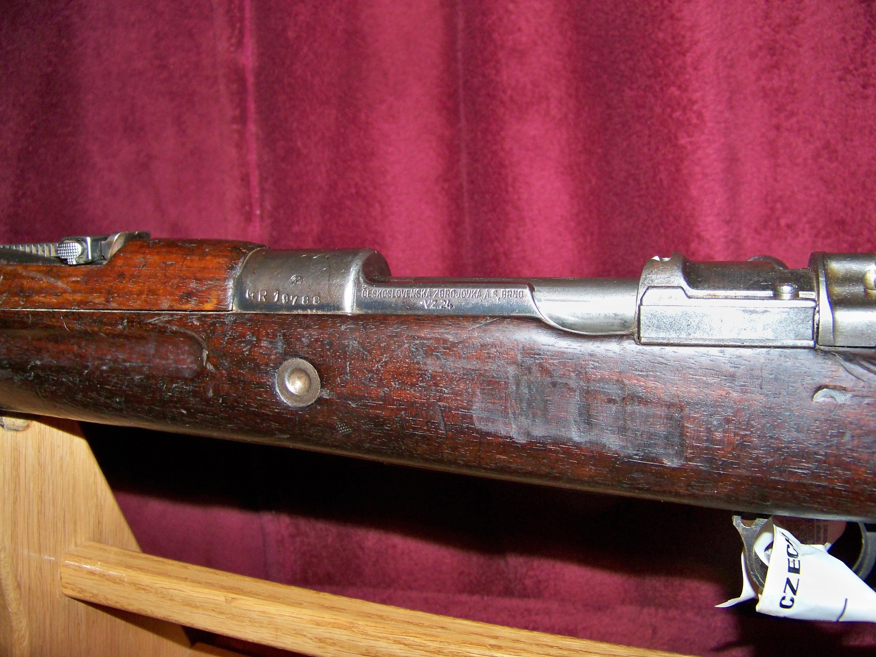 Czech Vz 24 Brno 8mm Mauser For Sale At 998577374