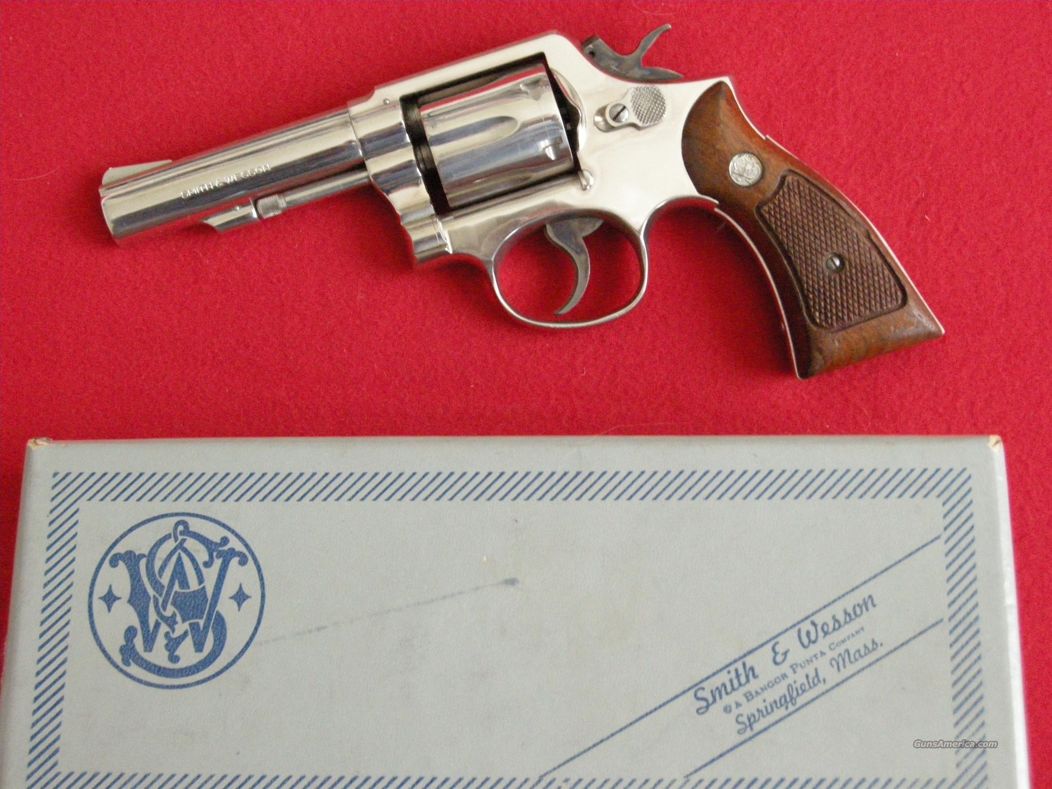 smith and wesson model 10-6