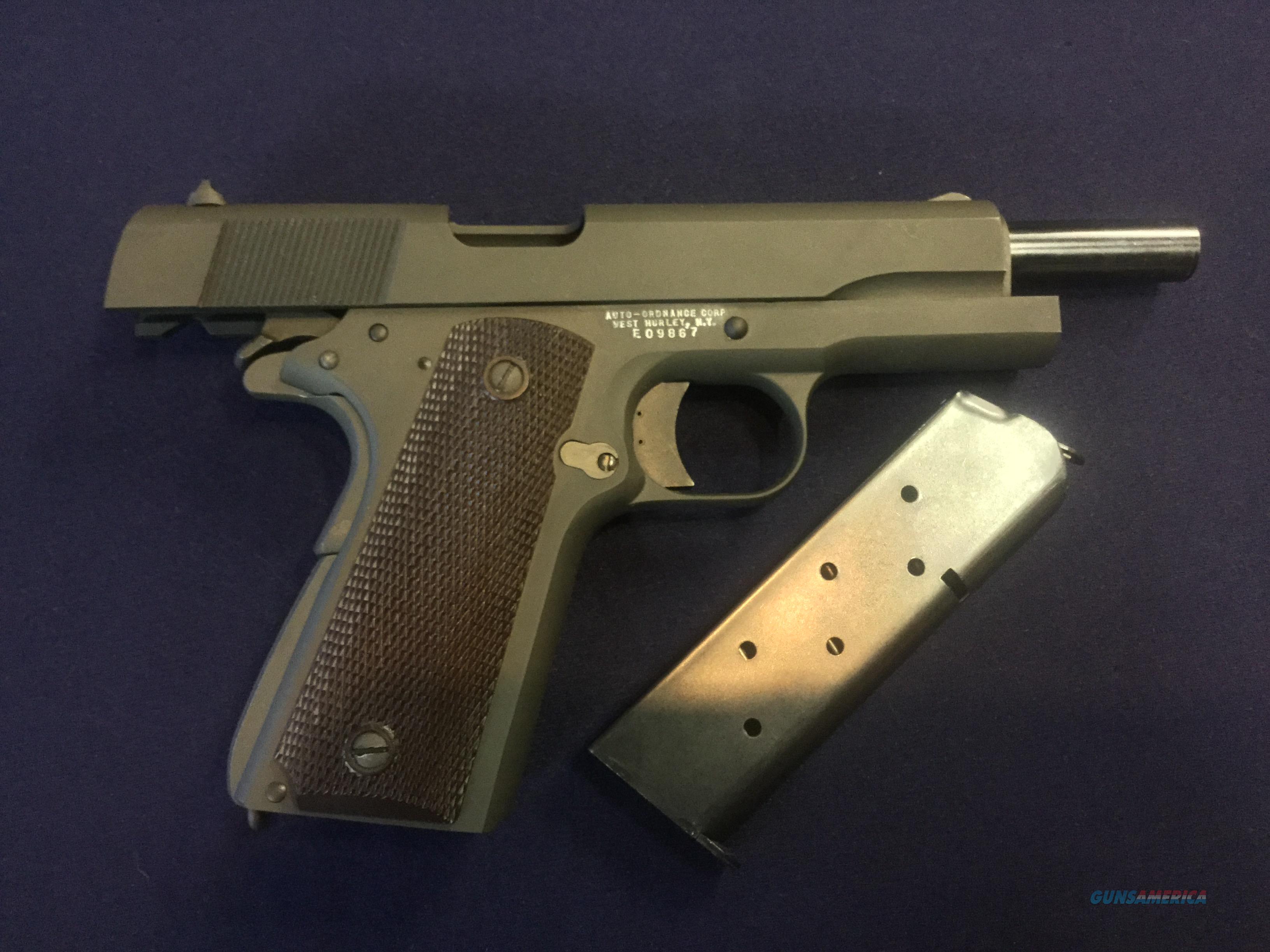 auto ordnance 1911a1 serial numbers