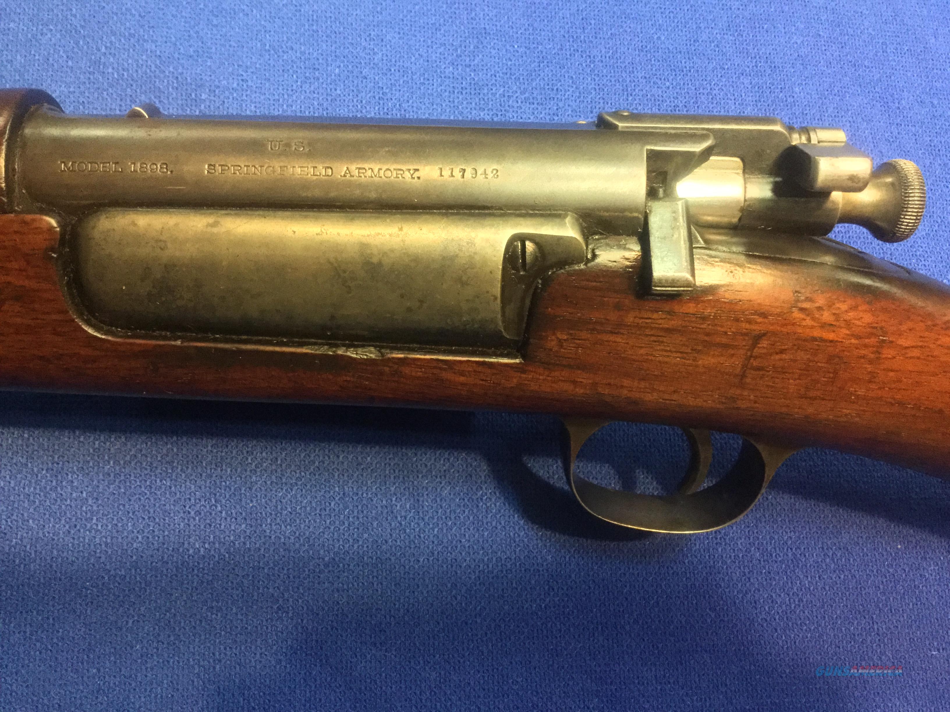 springfield 1898 carbine serial numbers