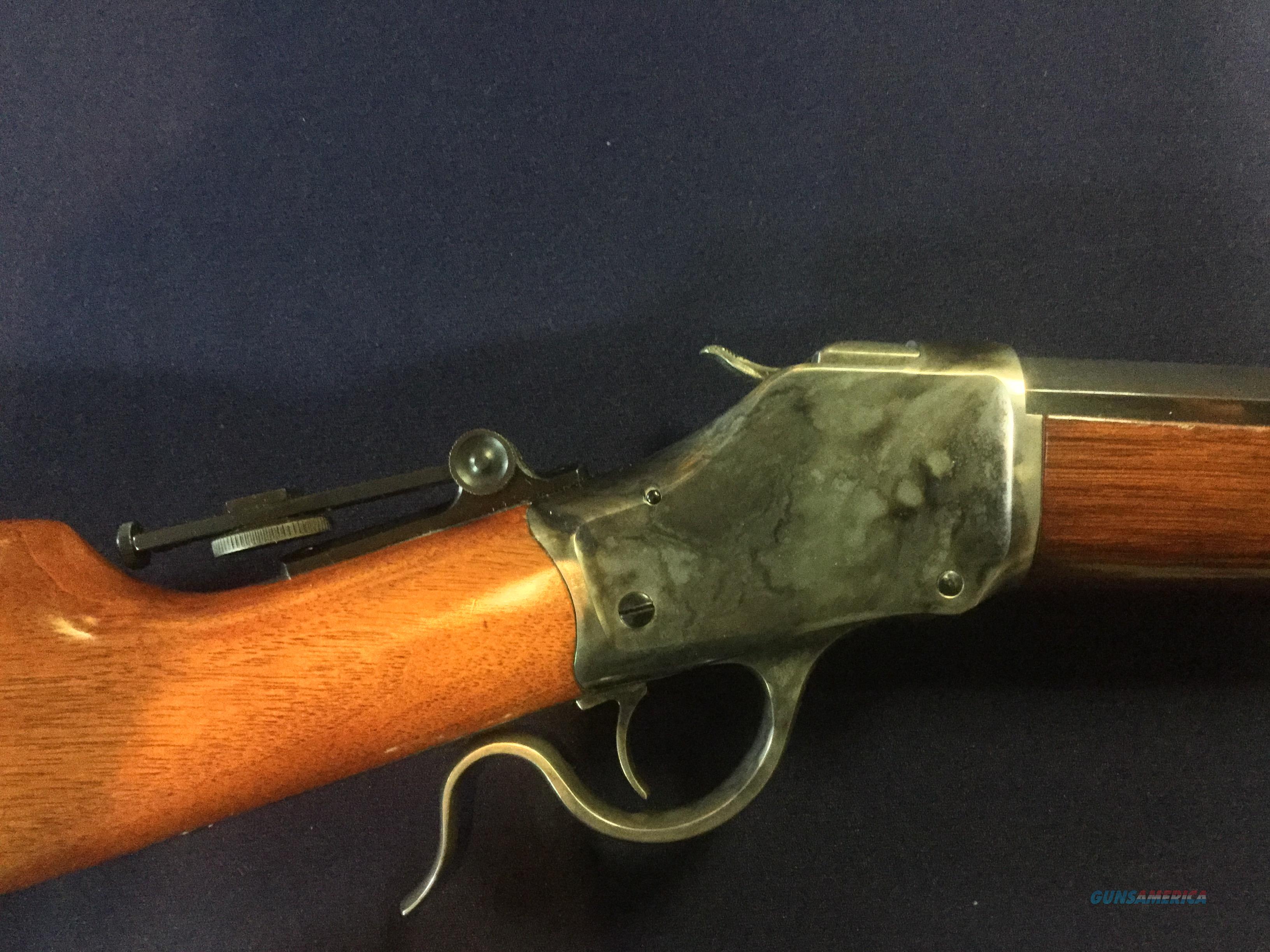 Uberti Winchester High Wall For Sale