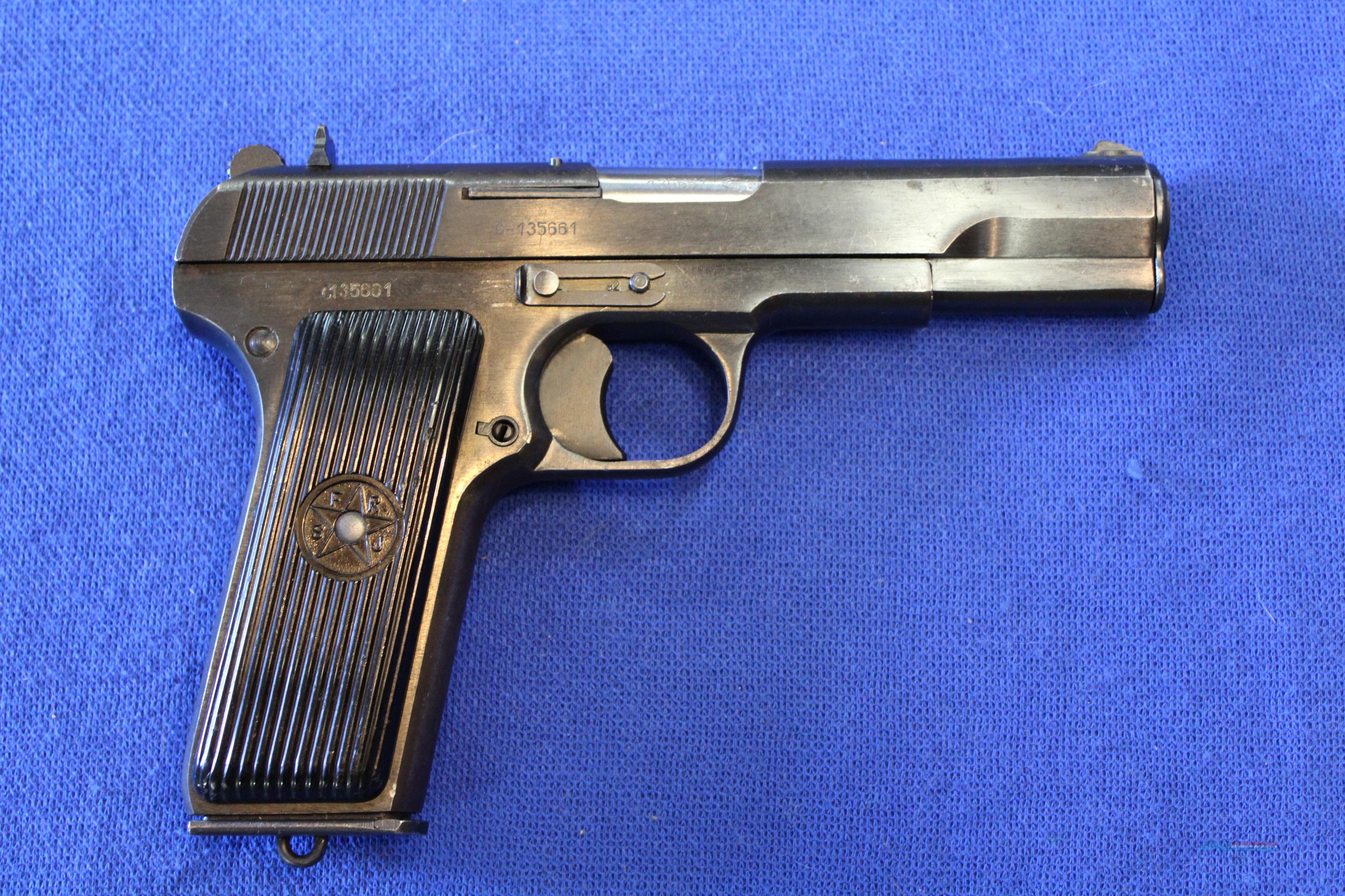 Zastava Tokarev M57 for sale at Gunsamerica.com: 945379594