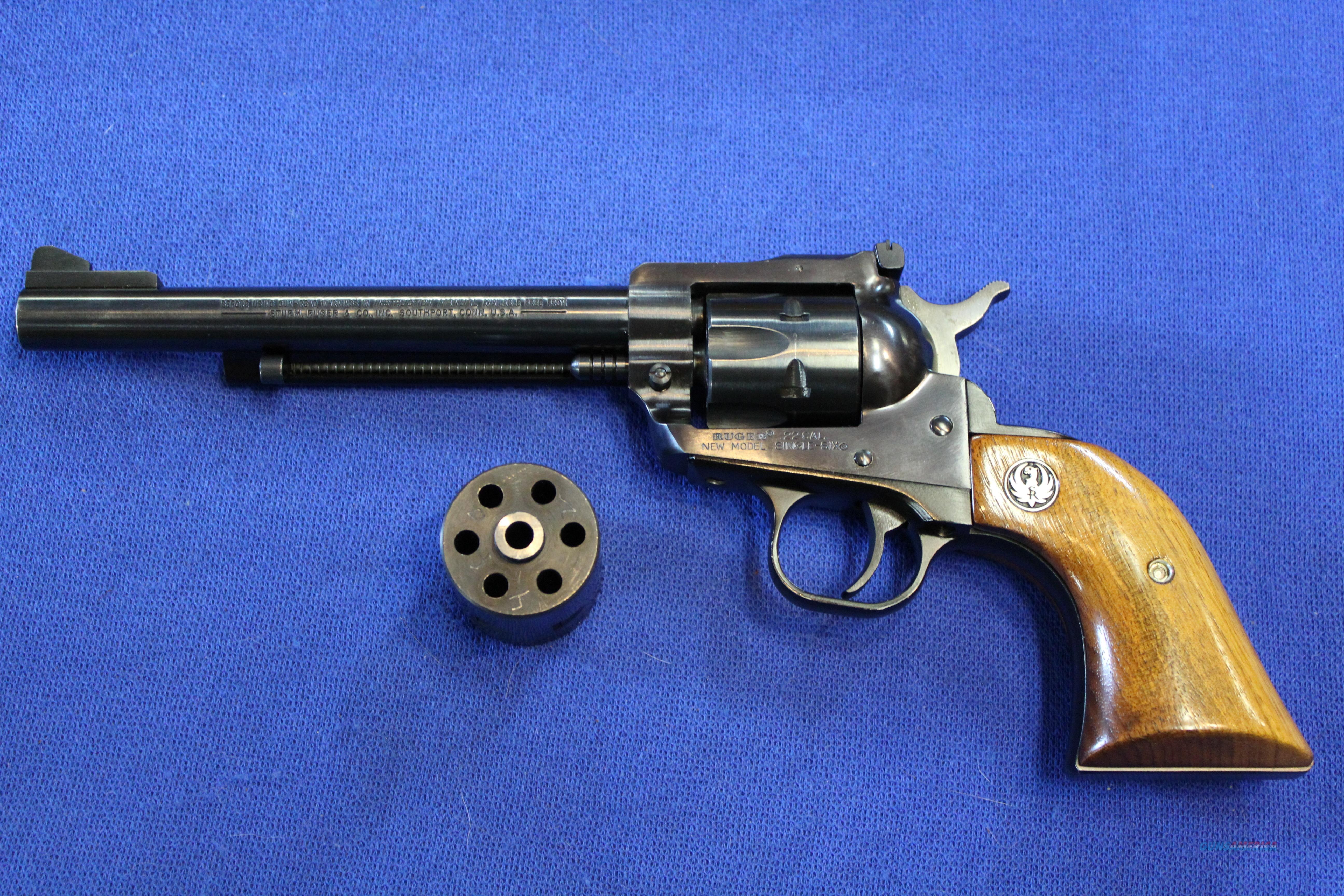 ruger old model super single six convertible serial numbers