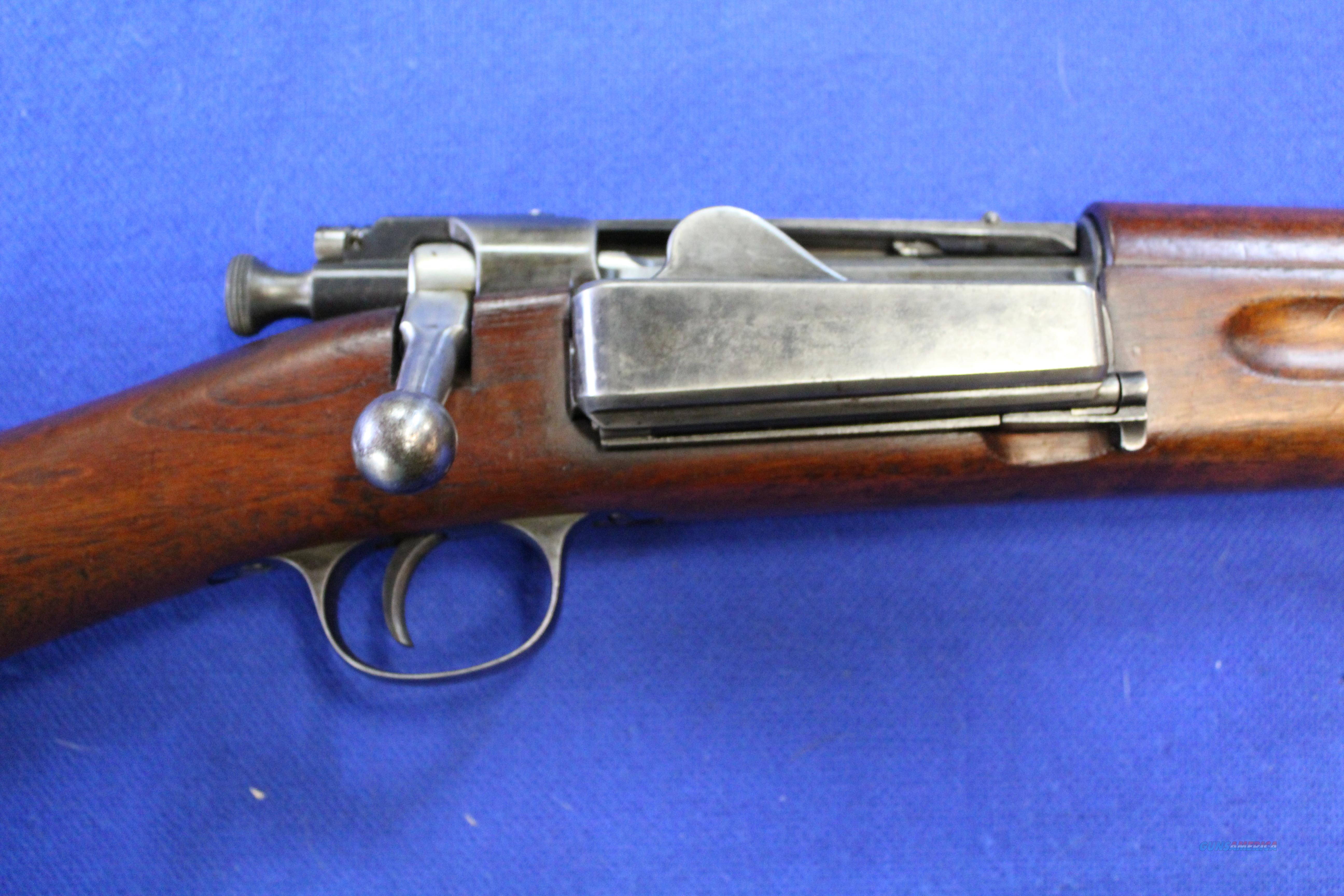 us springfield model 1898 carbine 30 40 krag serial number 406105