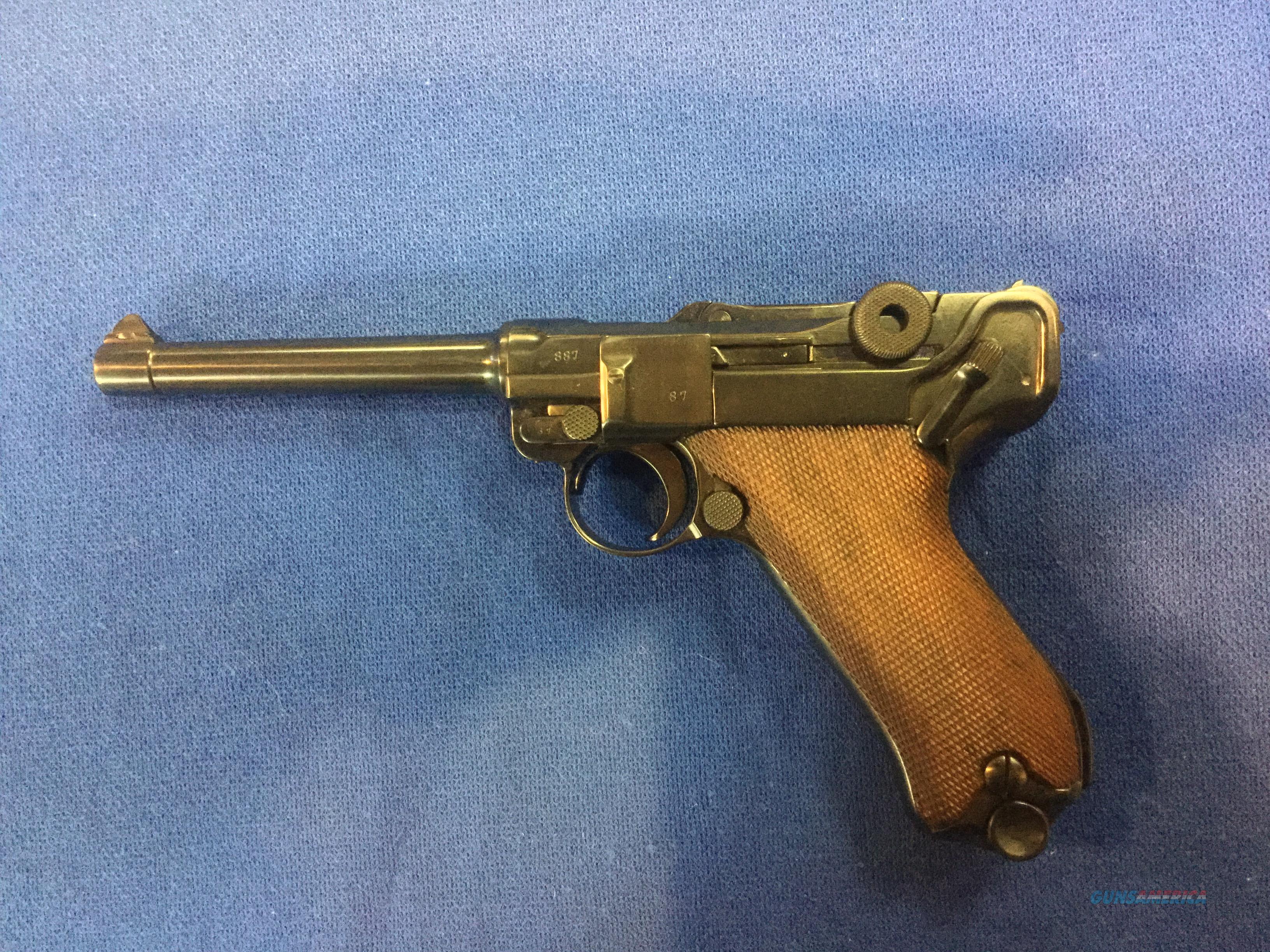 German WWI Model P08 Luger for sale at Gunsamerica.com: 978480574