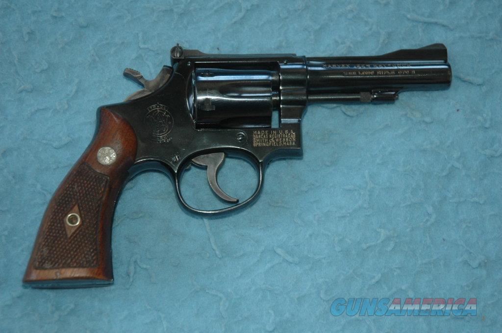 smith and wesson model 18 .22