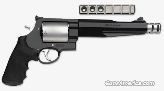 S&W 500 COMP HUNTER .500 S&W 7.5