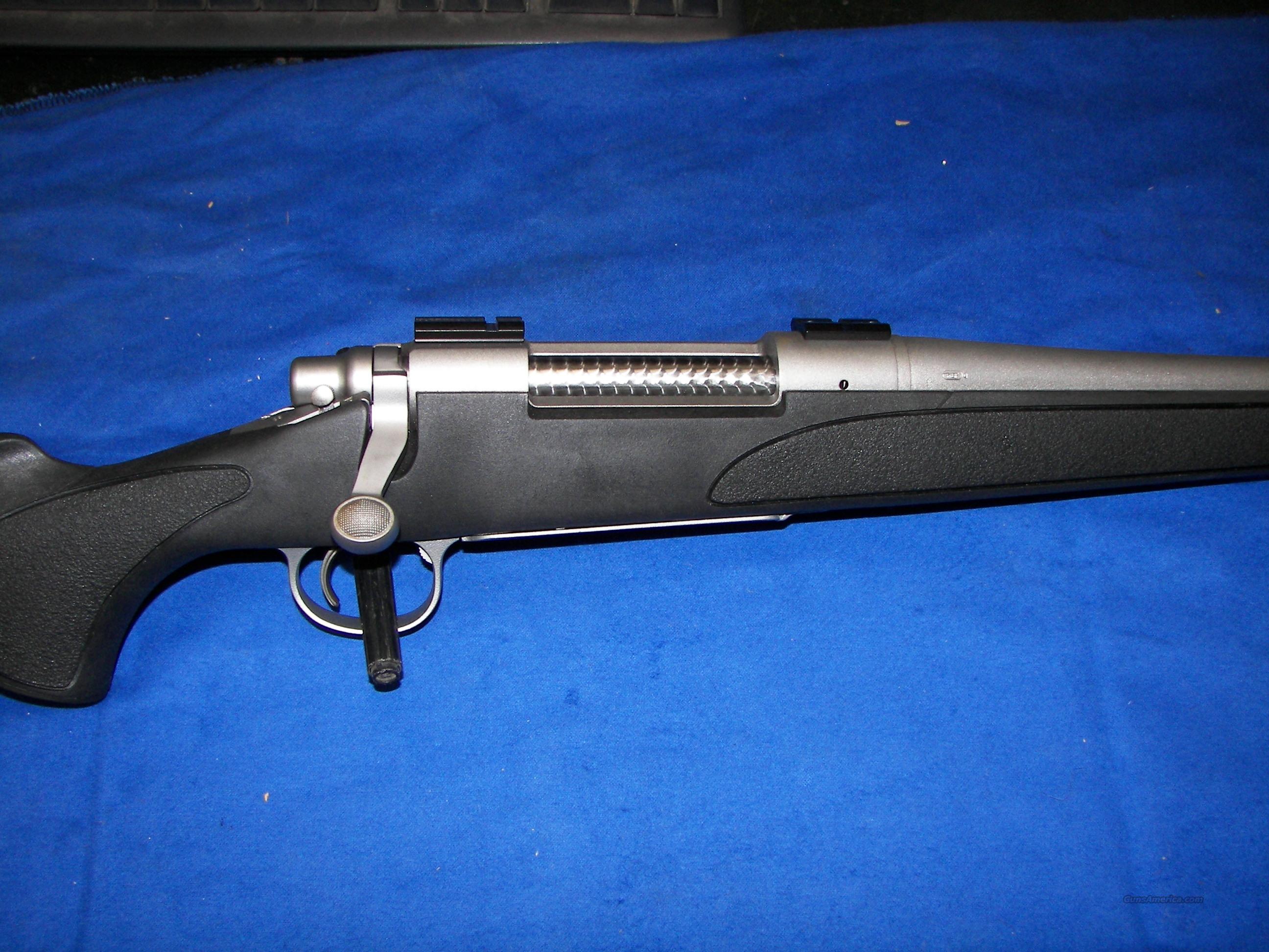 Remington 700 Sps Stainless 300 Rum Unfired For Sale 4010