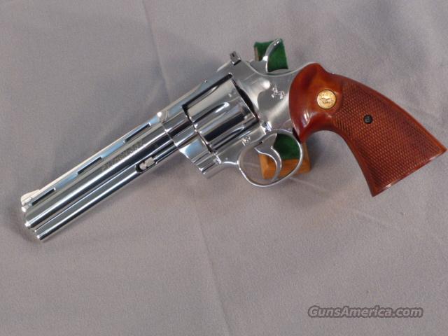 Colt Python Polished Stainless Steel 6