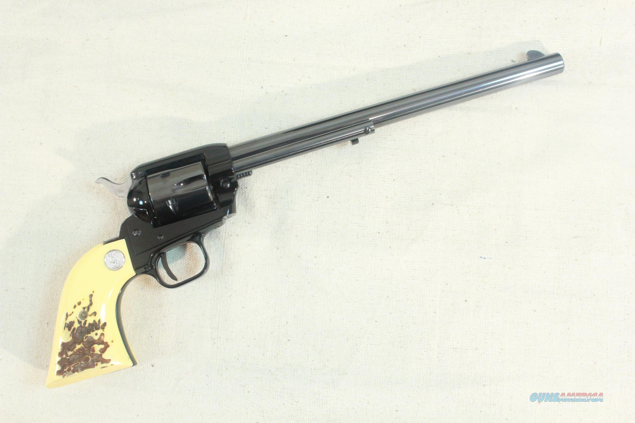 Colt Frontier Scout Buntline 62 With 9 12 Bar For Sale