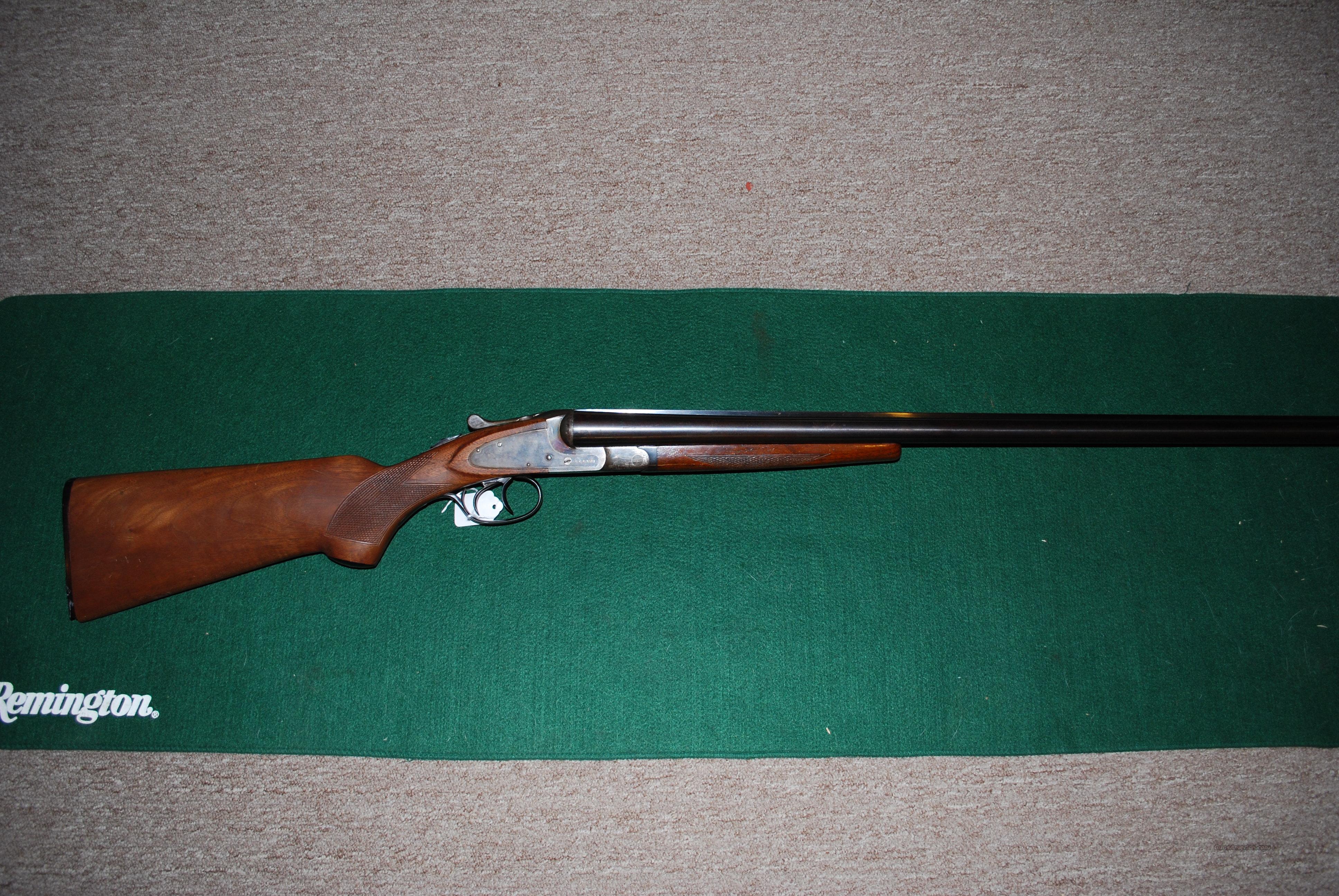 Smith lc double barrel shotgun gauge featherweight shotguns armslist