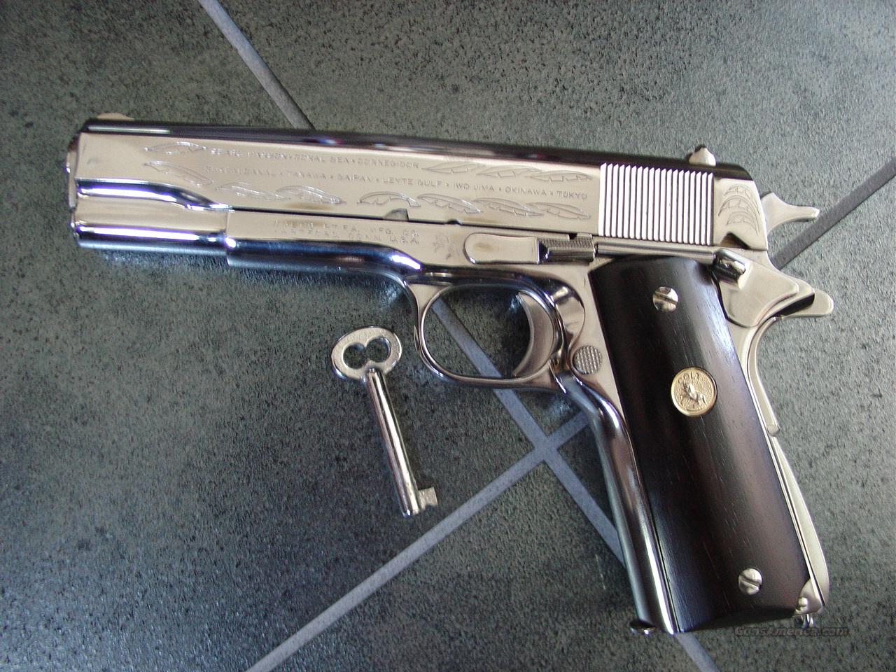 Colt 1911 World War II Commemorative,Pacific Th... for sale