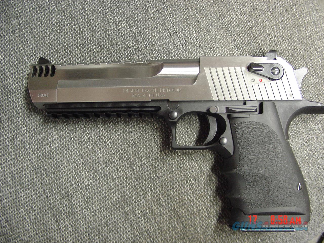 Magnum Research Desert Eagle,50AE,newest 2 tone... for sale