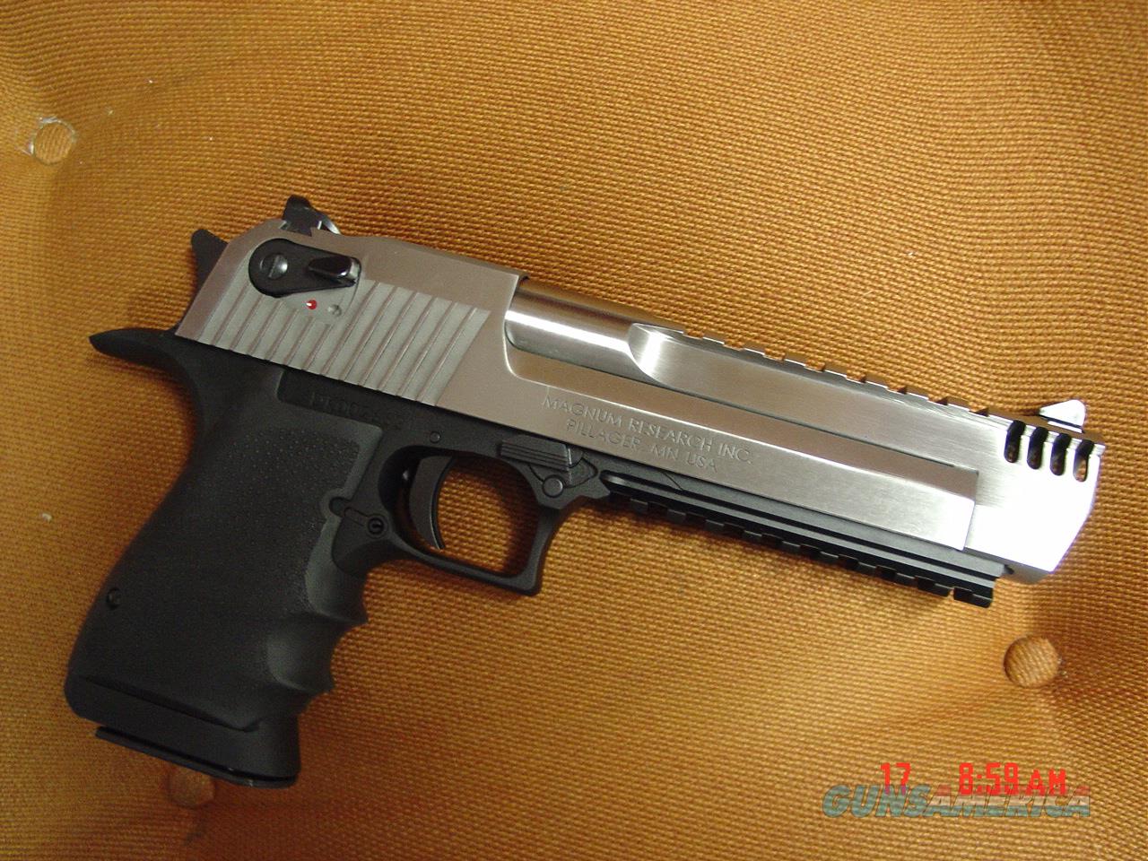 Magnum Research Desert Eagle,50AE,newest 2 tone... for sale