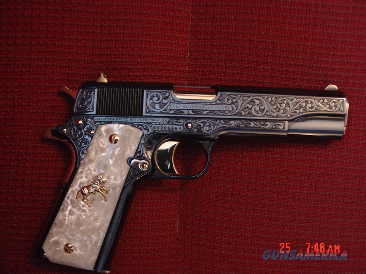 Colt Government 1911,45acp, master ... for sale at Gunsamerica.com ...