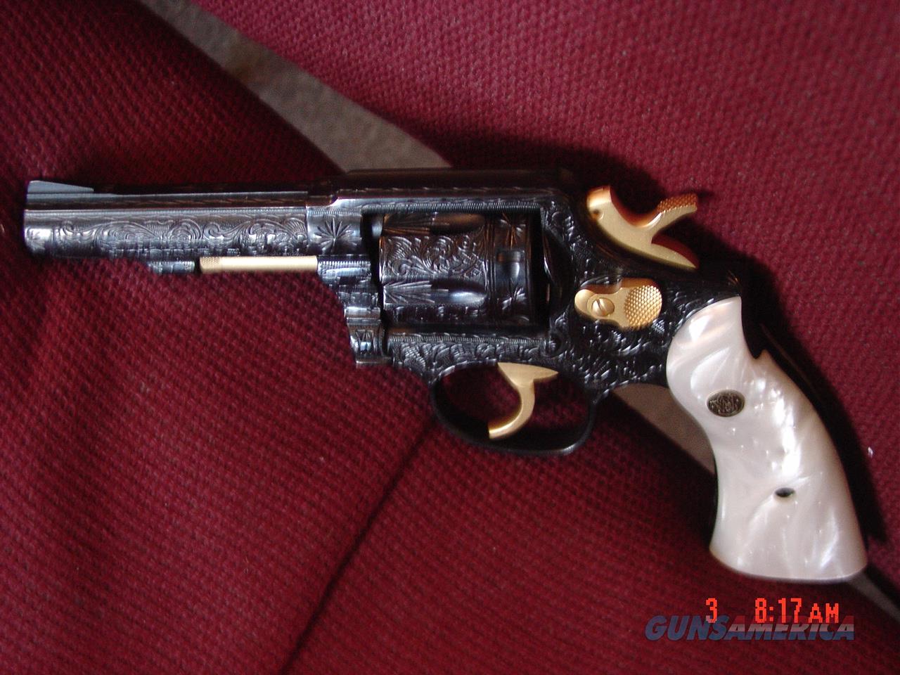smith and wesson model 10-8 serial numbers